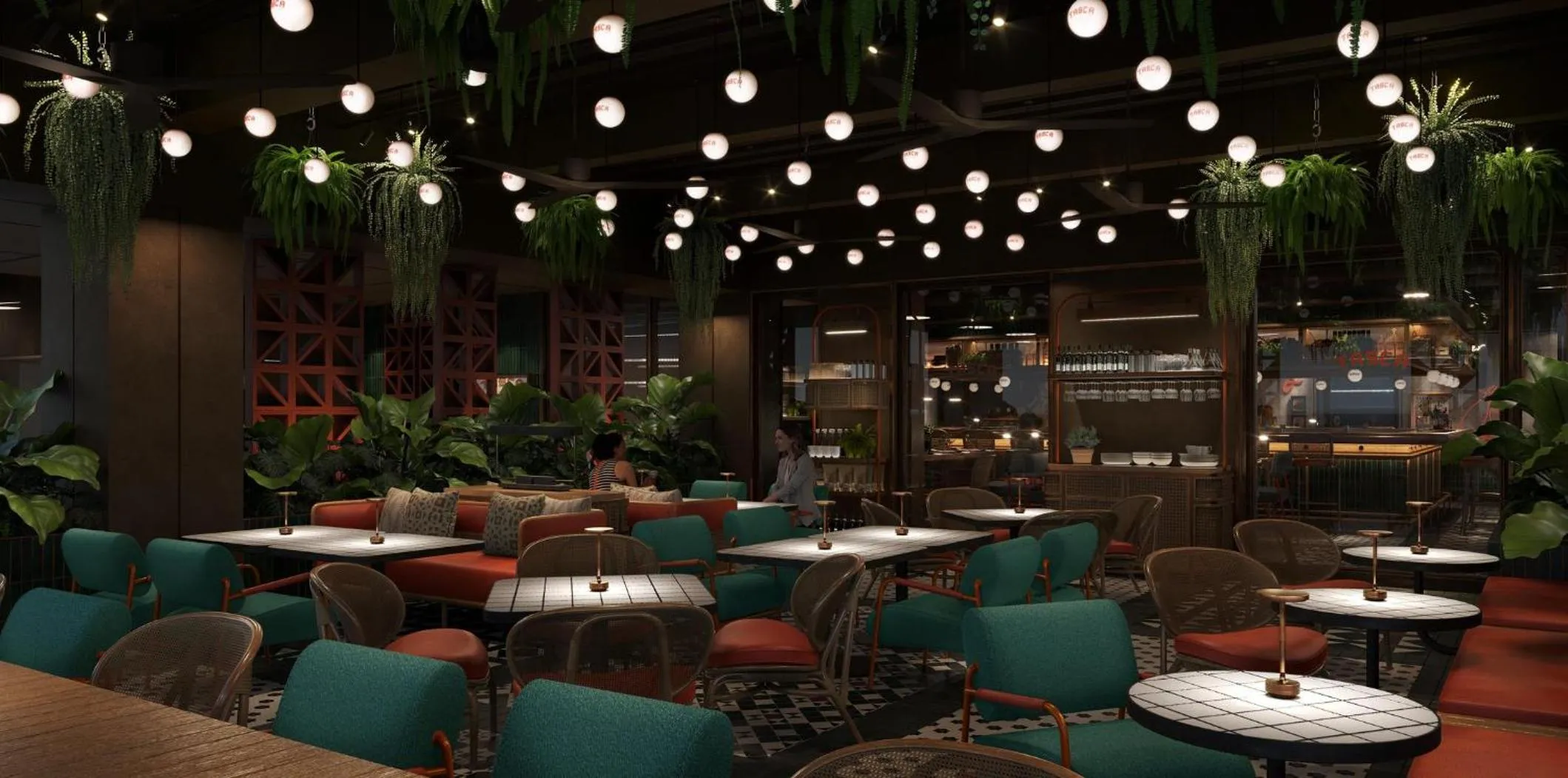 Restaurant/places to eat in voco Bangkok Surawong by IHG