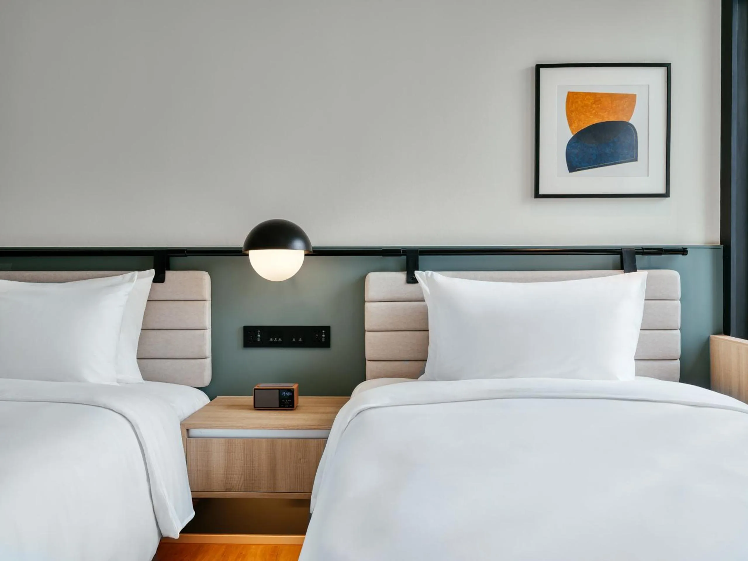 Photo of the whole room, Bed in voco Bangkok Surawong by IHG