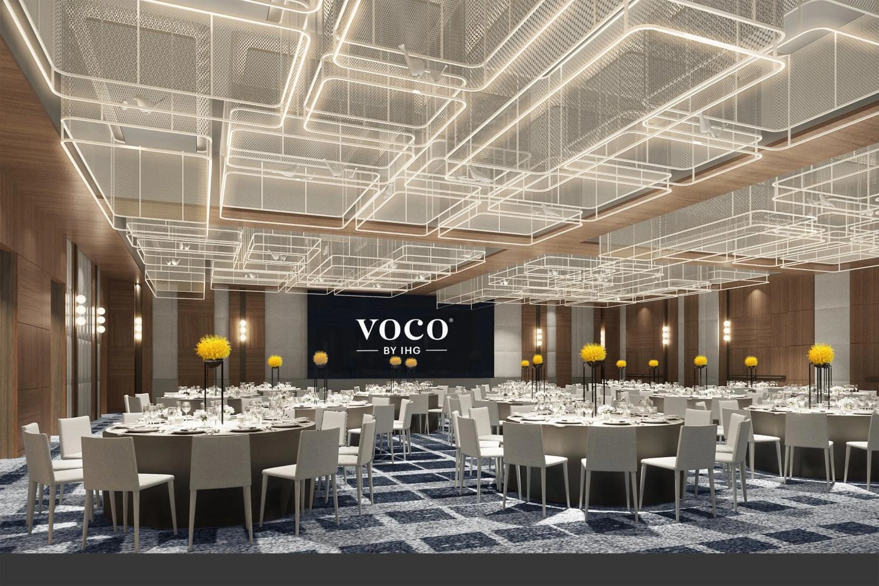 Banquet/Function facilities in voco Bangkok Surawong by IHG