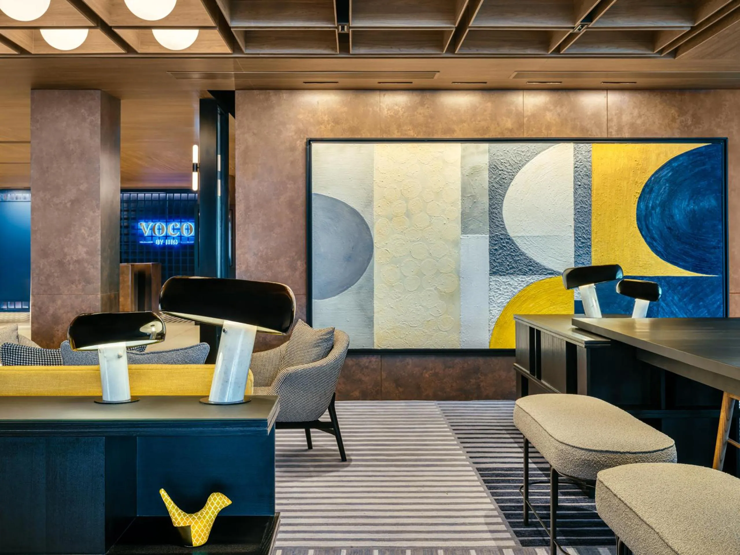 Property building in voco Bangkok Surawong by IHG