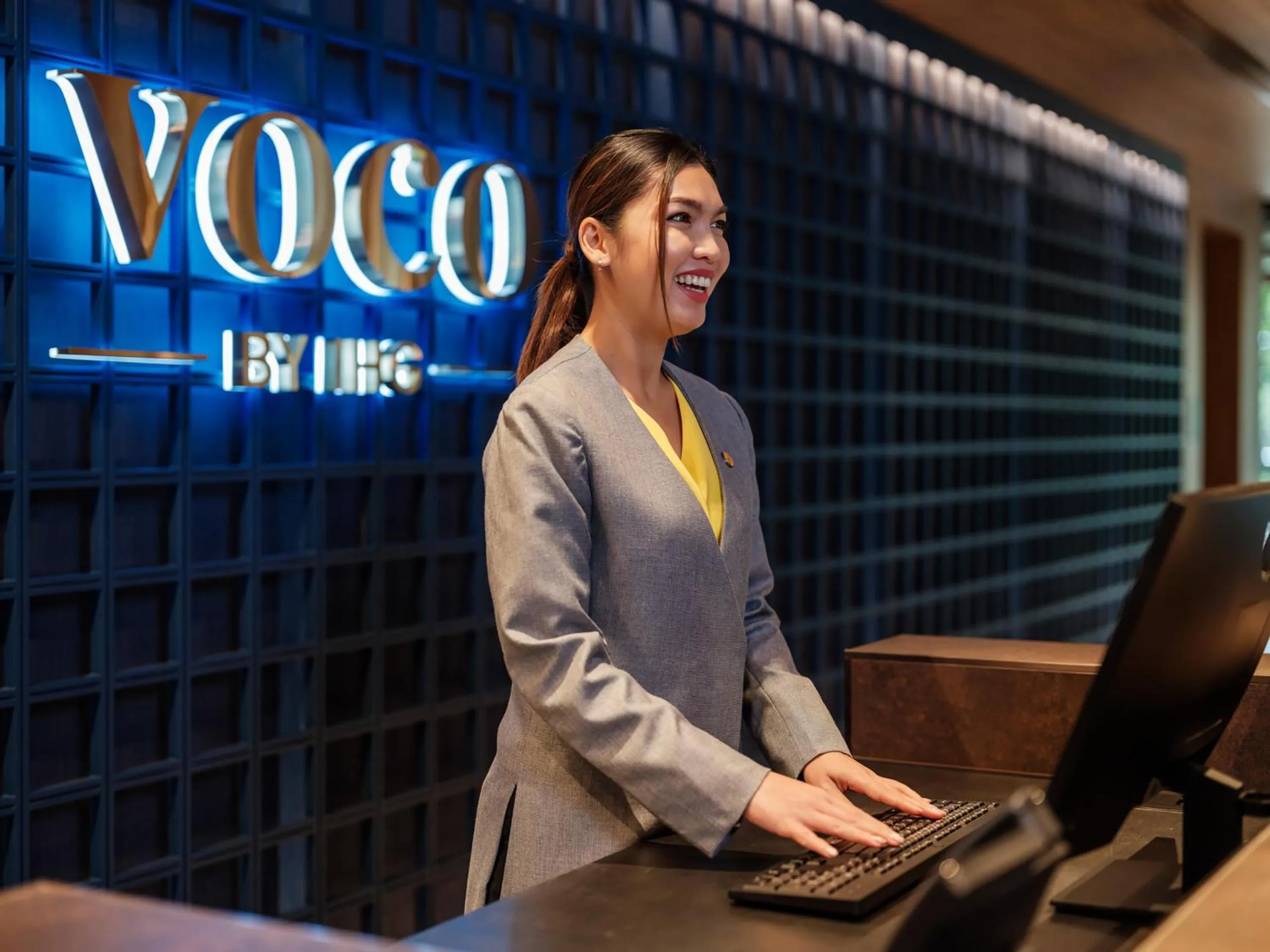 Property building in voco Bangkok Surawong by IHG