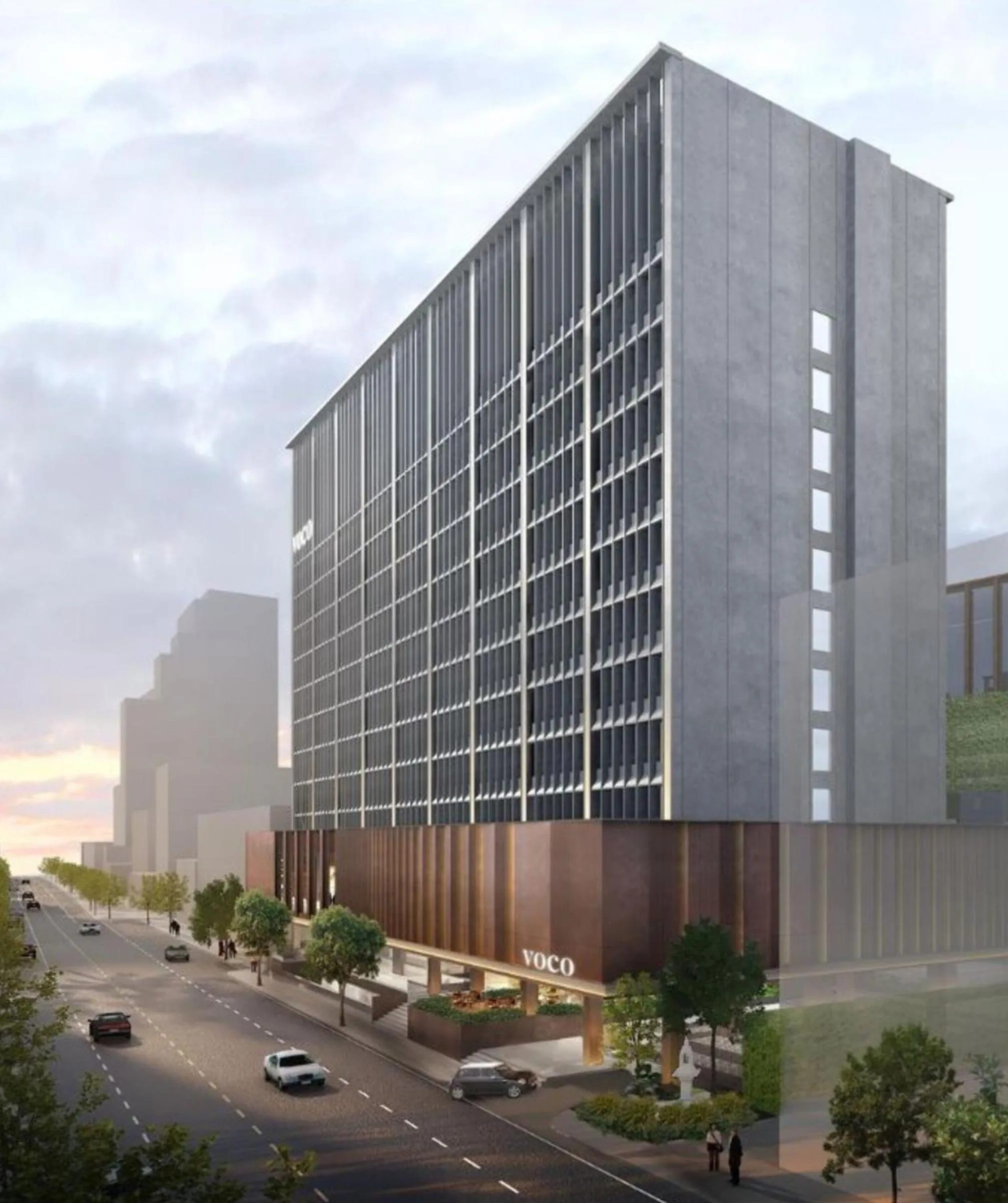 Property building in voco Bangkok Surawong by IHG