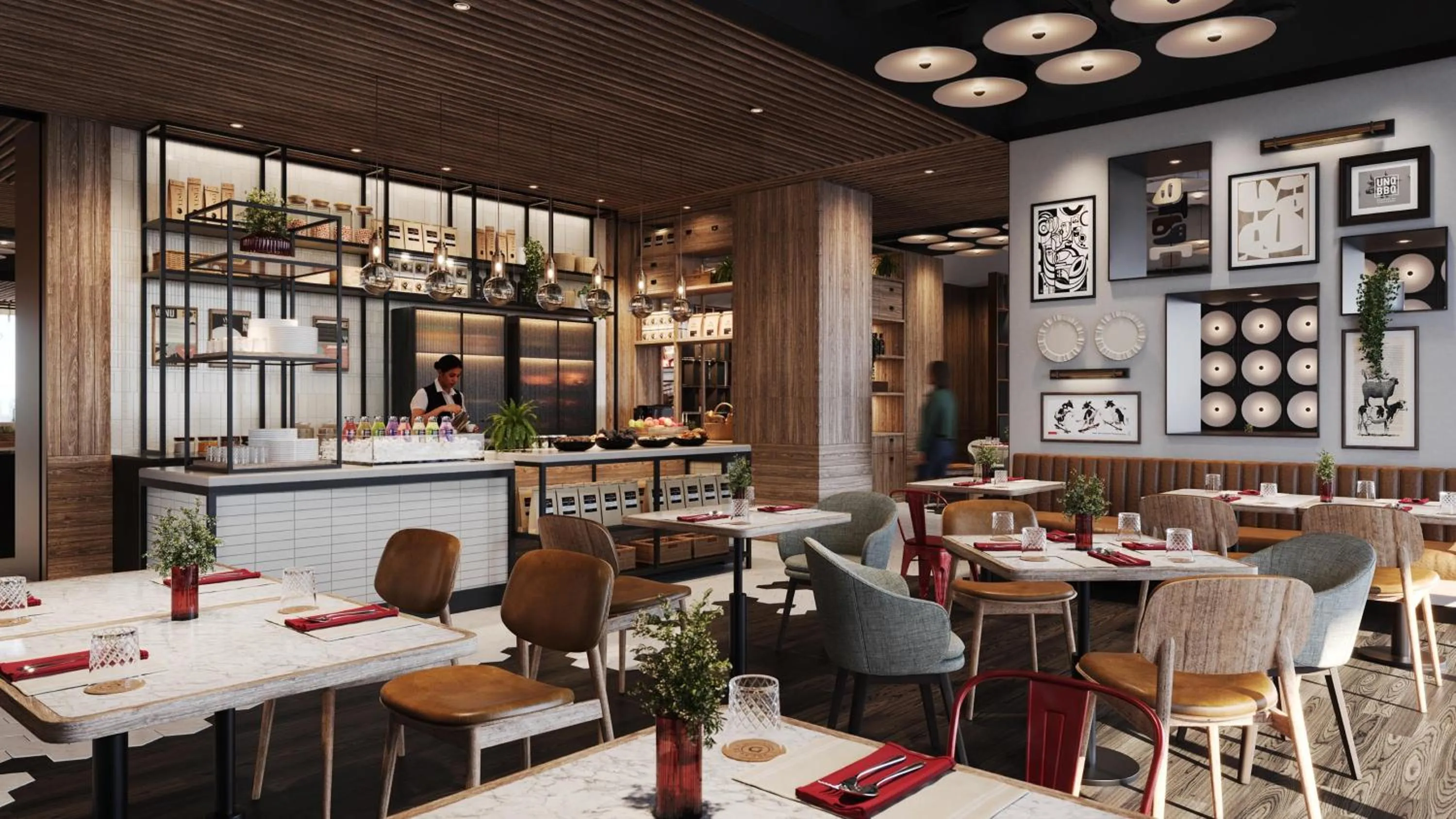 Restaurant/places to eat in voco Bangkok Surawong by IHG