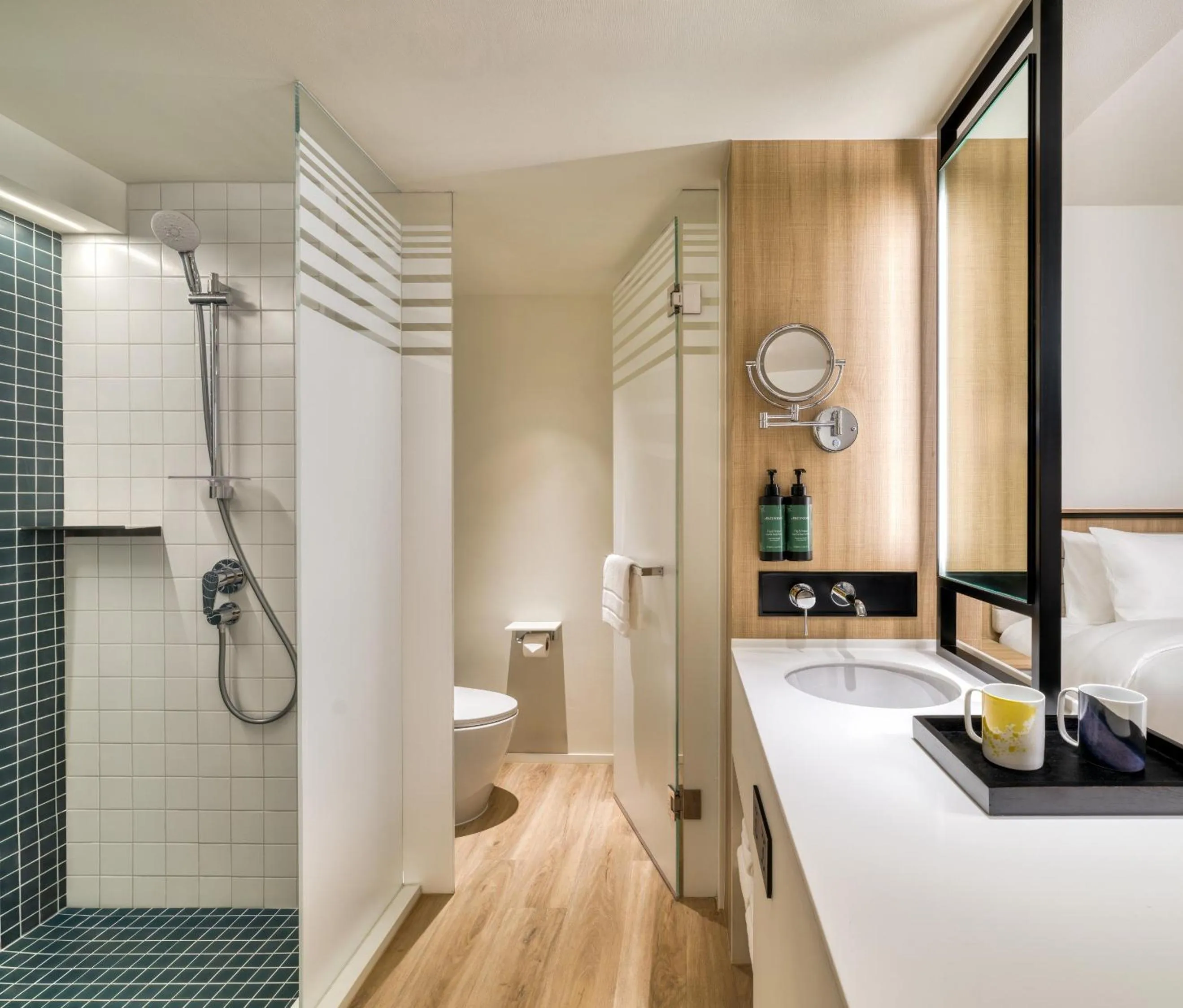 Bathroom in voco Bangkok Surawong by IHG