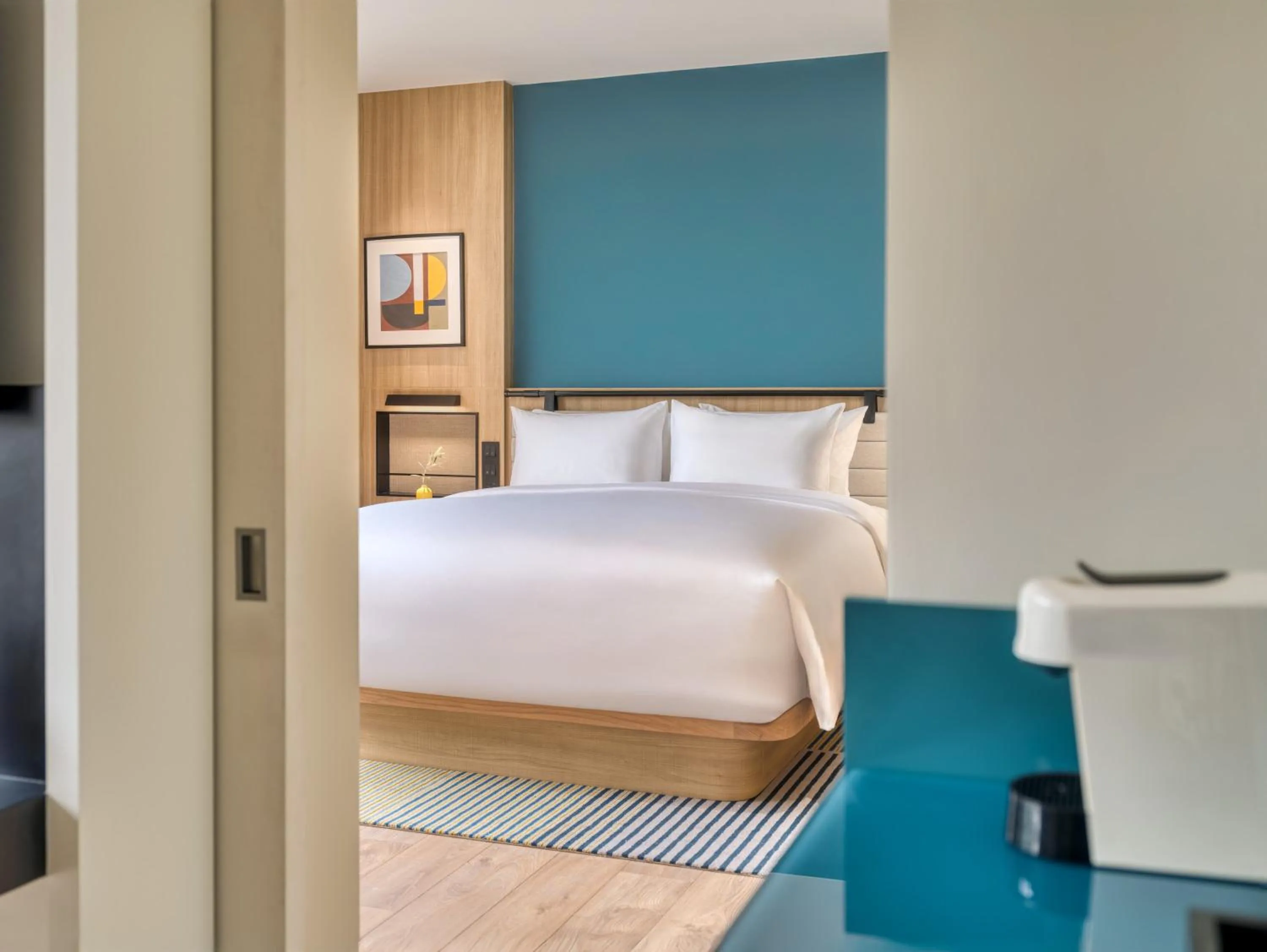 Photo of the whole room, Bed in voco Bangkok Surawong by IHG