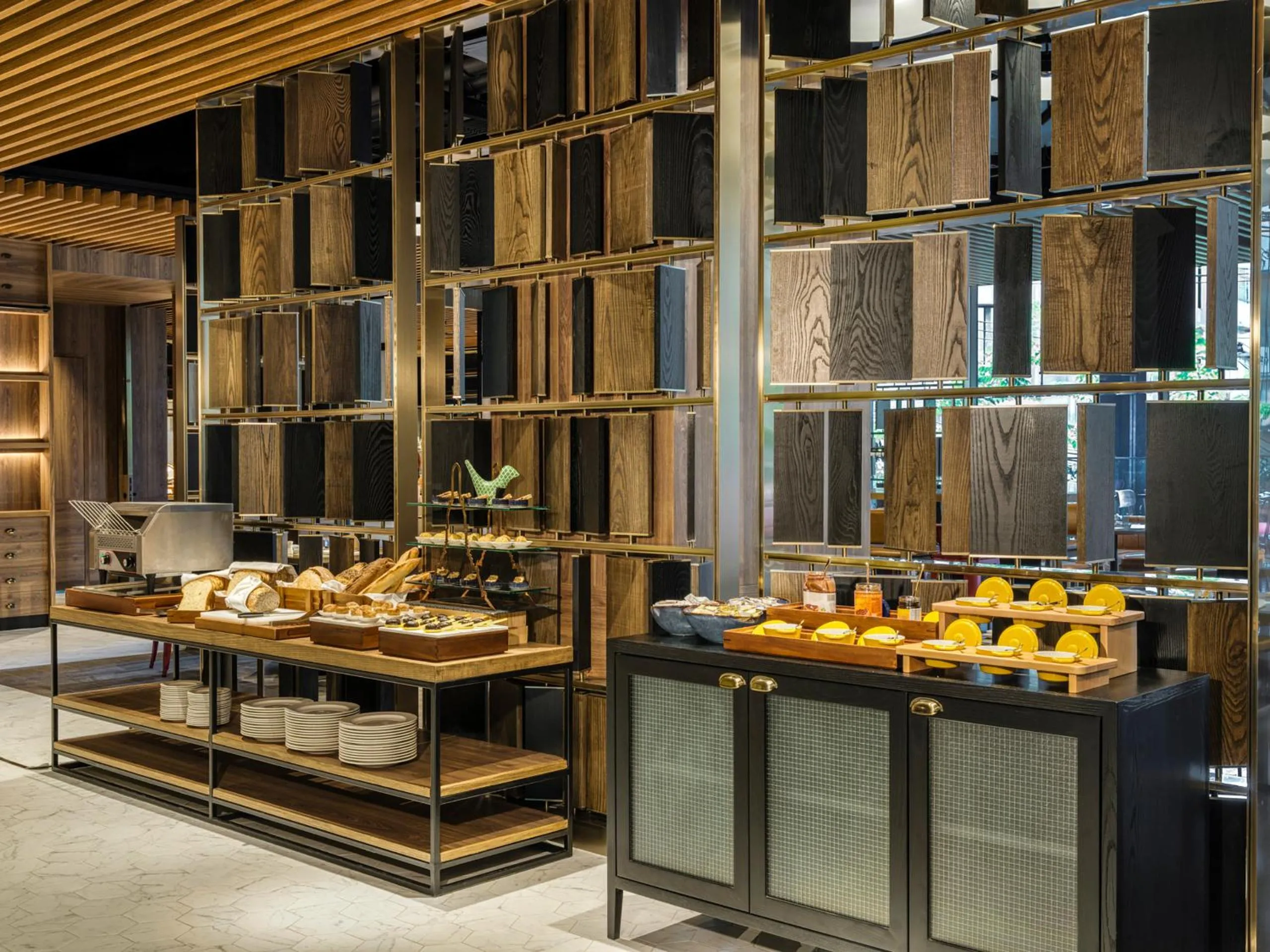 Breakfast in voco Bangkok Surawong by IHG