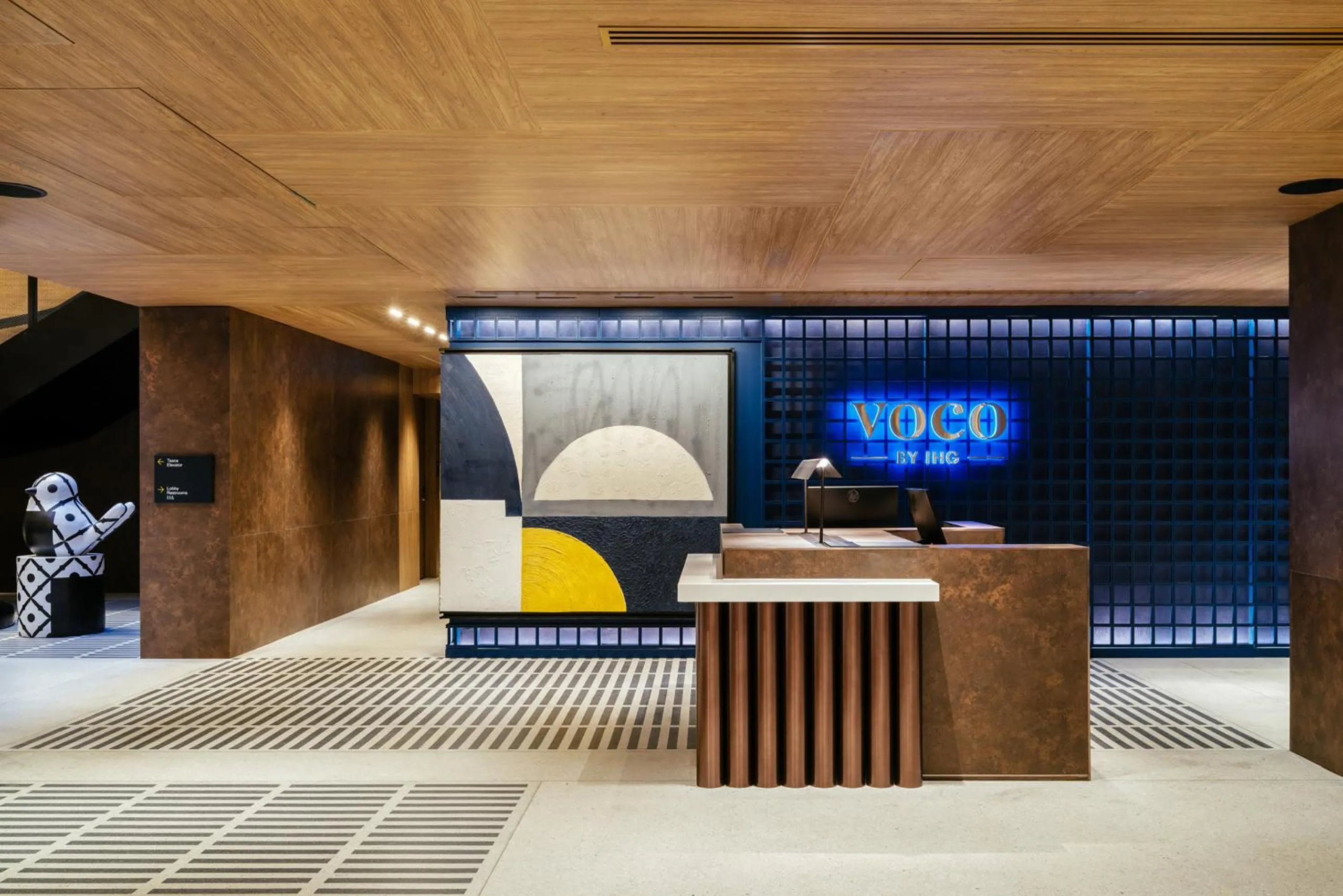 Property building in voco Bangkok Surawong by IHG