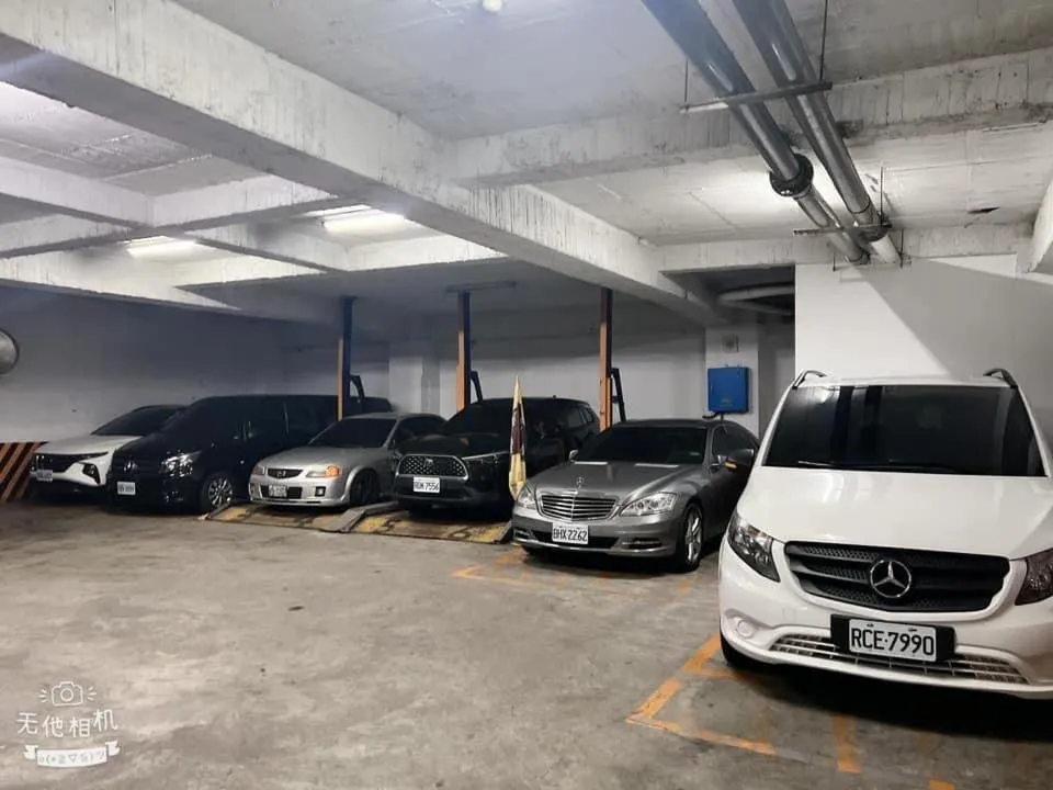 Parking in Blue Sky Hotel