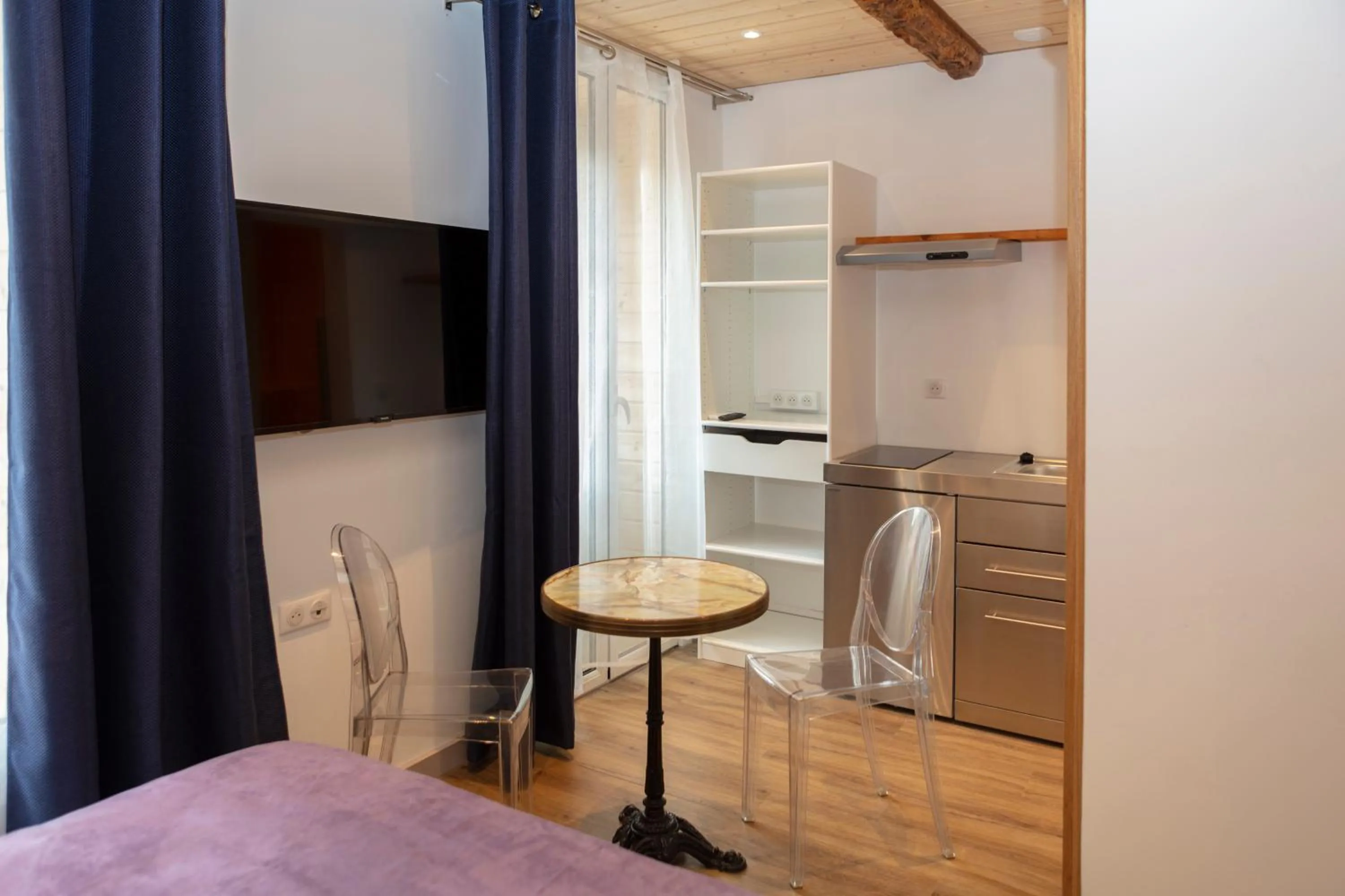 Bed in Relais Des Alpes