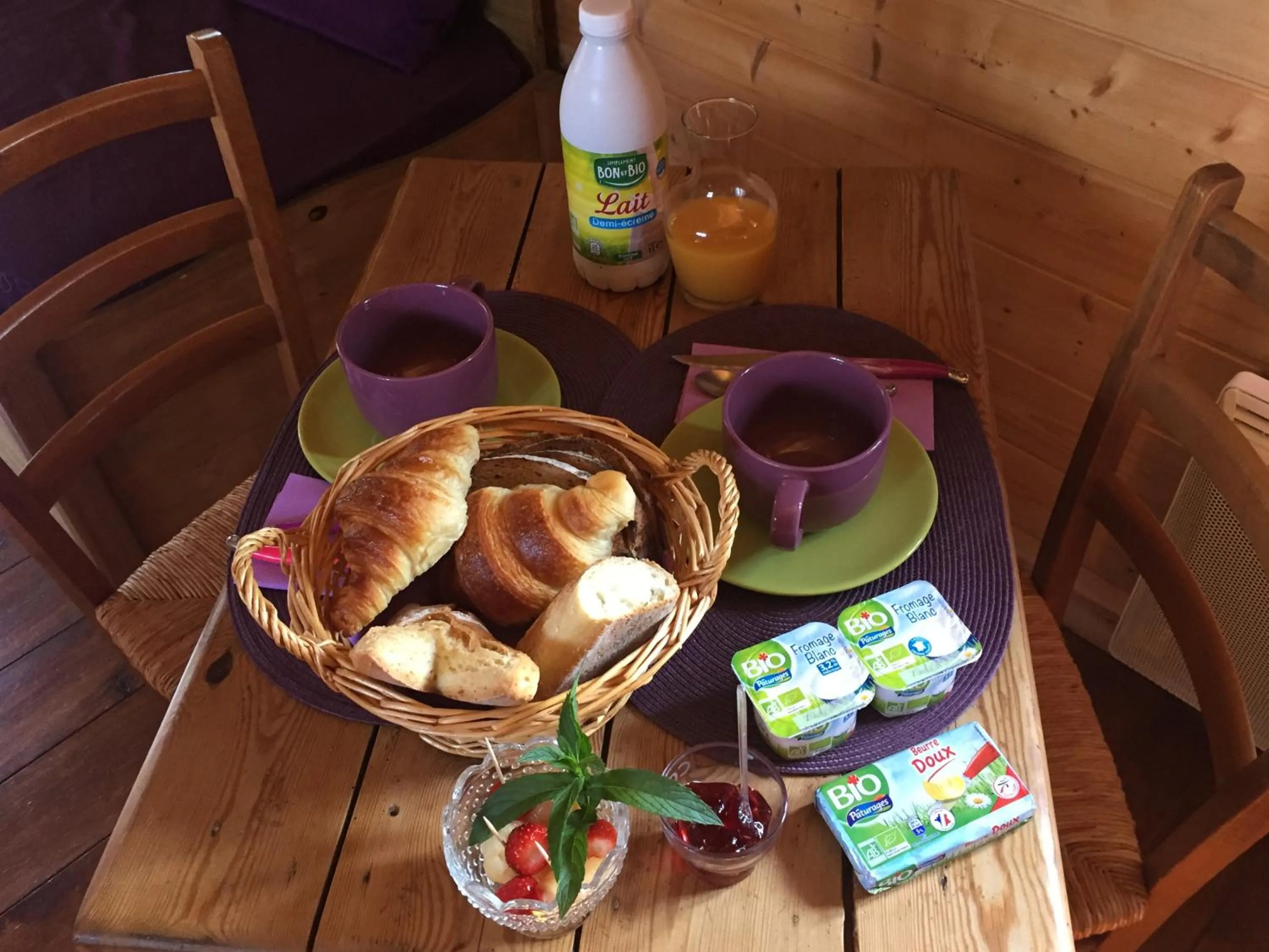 Breakfast in Rosalie