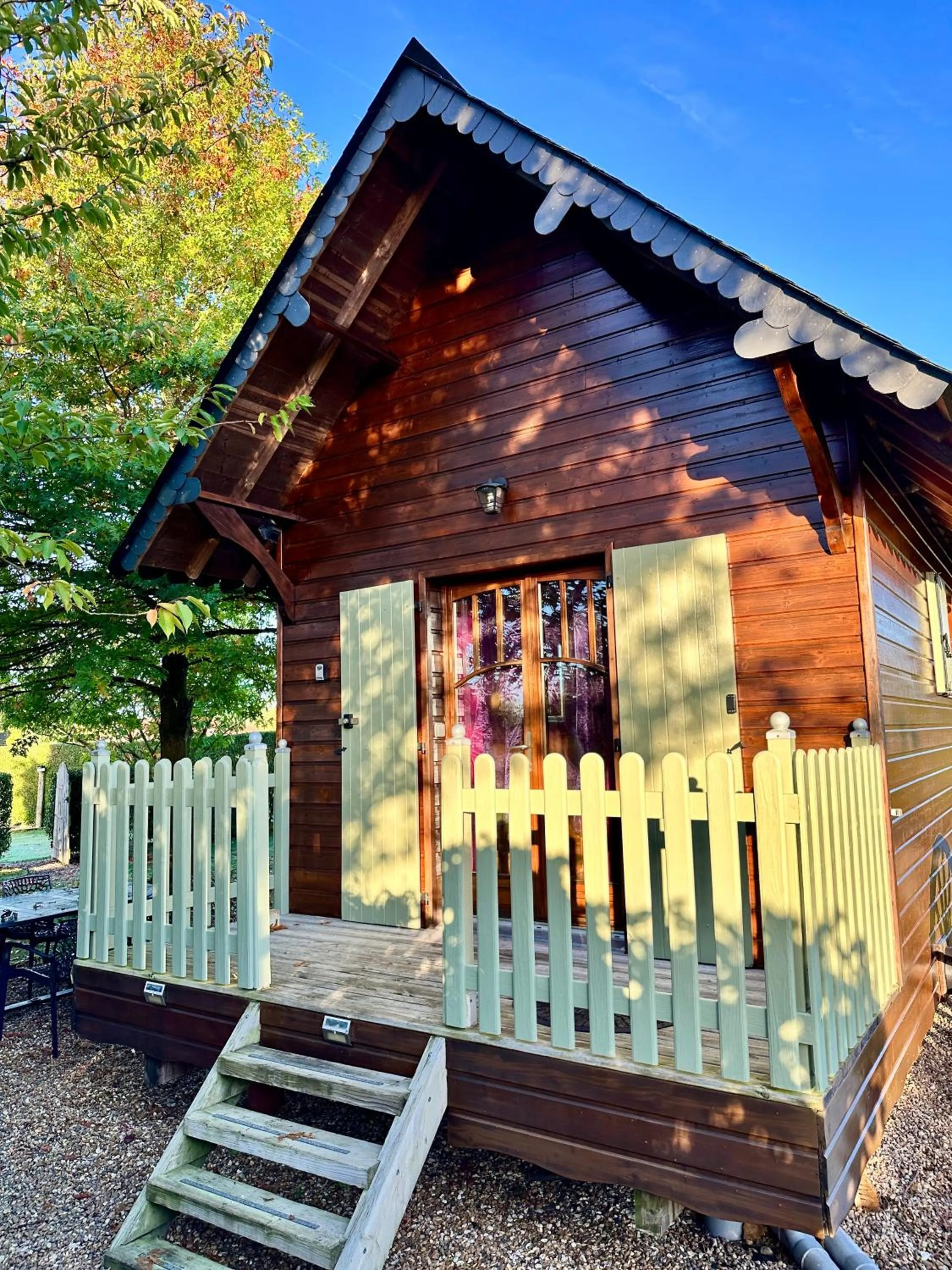 Garden view in Rosalie