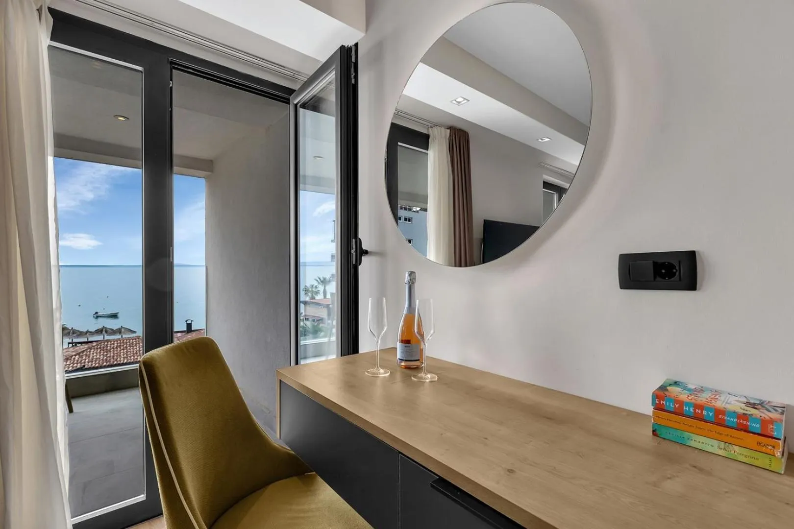 Seating area in Beach Hotel Božikovina