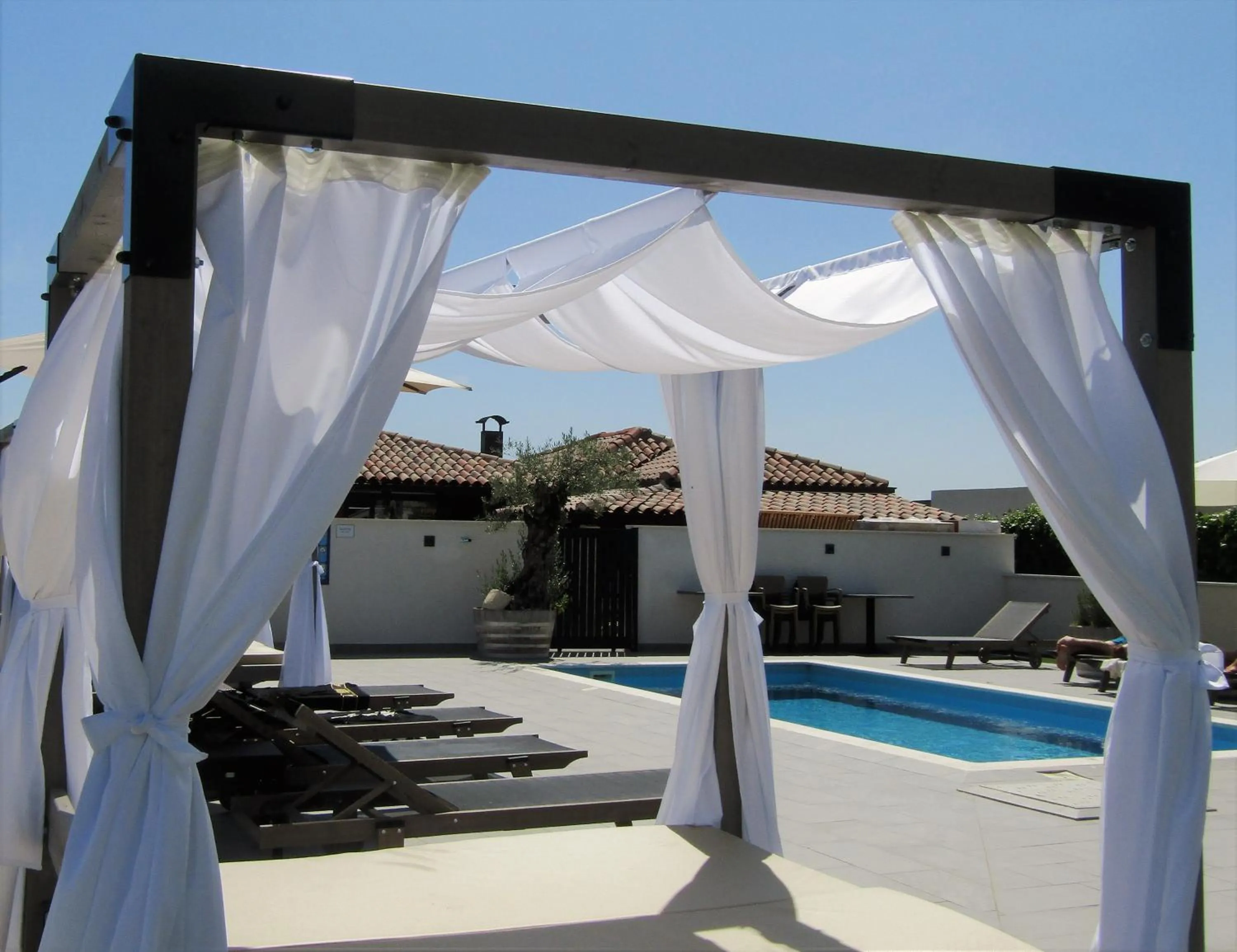 Swimming pool in Beach Hotel Božikovina