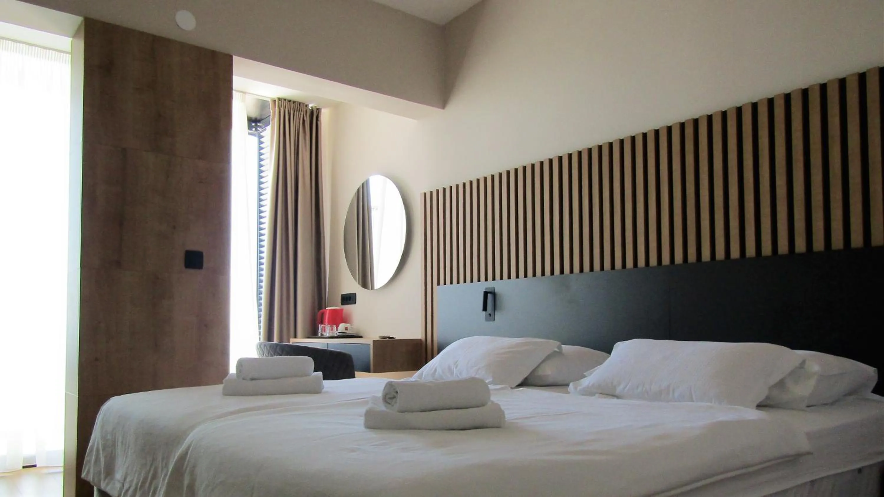 Bed in Beach Hotel Božikovina