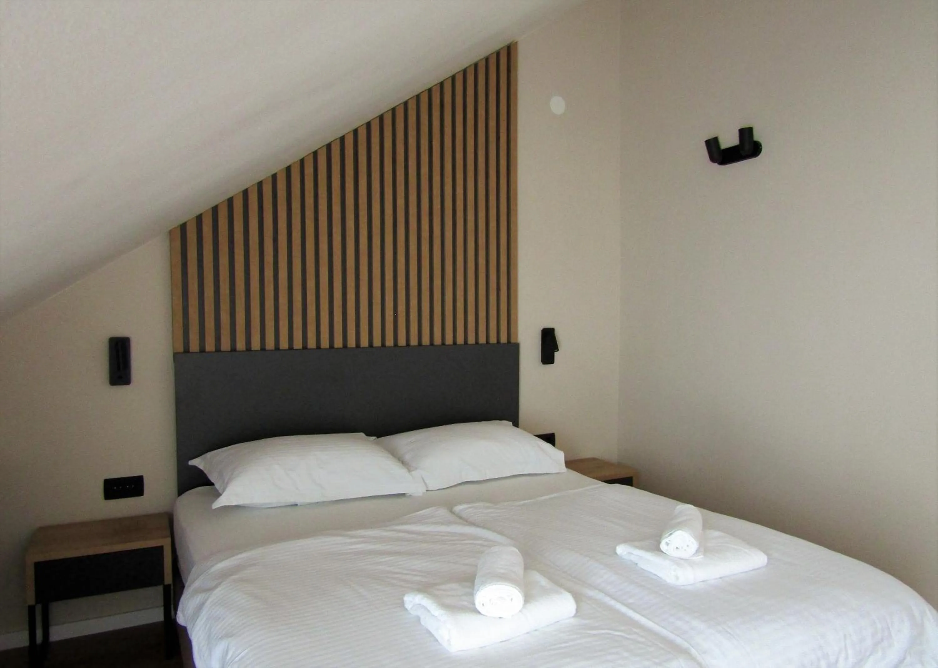 Bed in Beach Hotel Božikovina