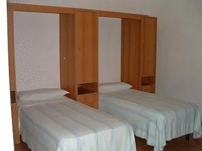 Bedroom, Bed in Ostello Stella Marina