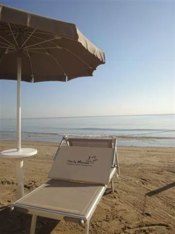 Beach in Ostello Stella Marina