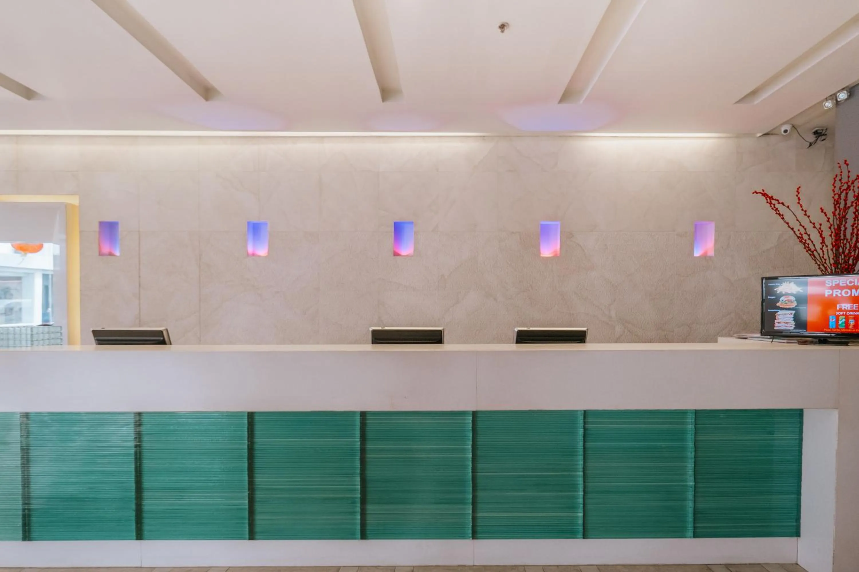 Lobby or reception in BelAire Bangkok Sukhumvit