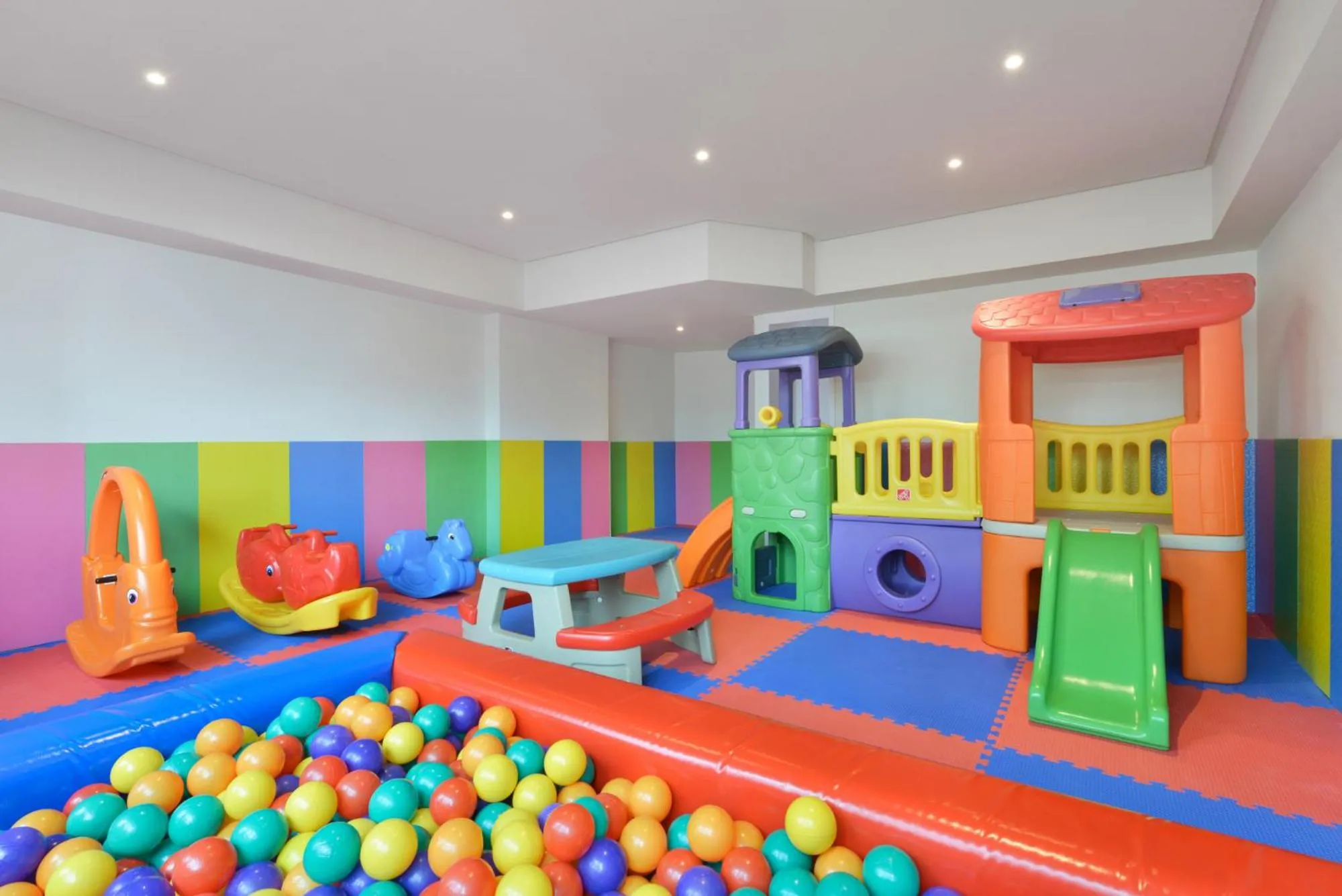 Kids's club in BelAire Bangkok Sukhumvit