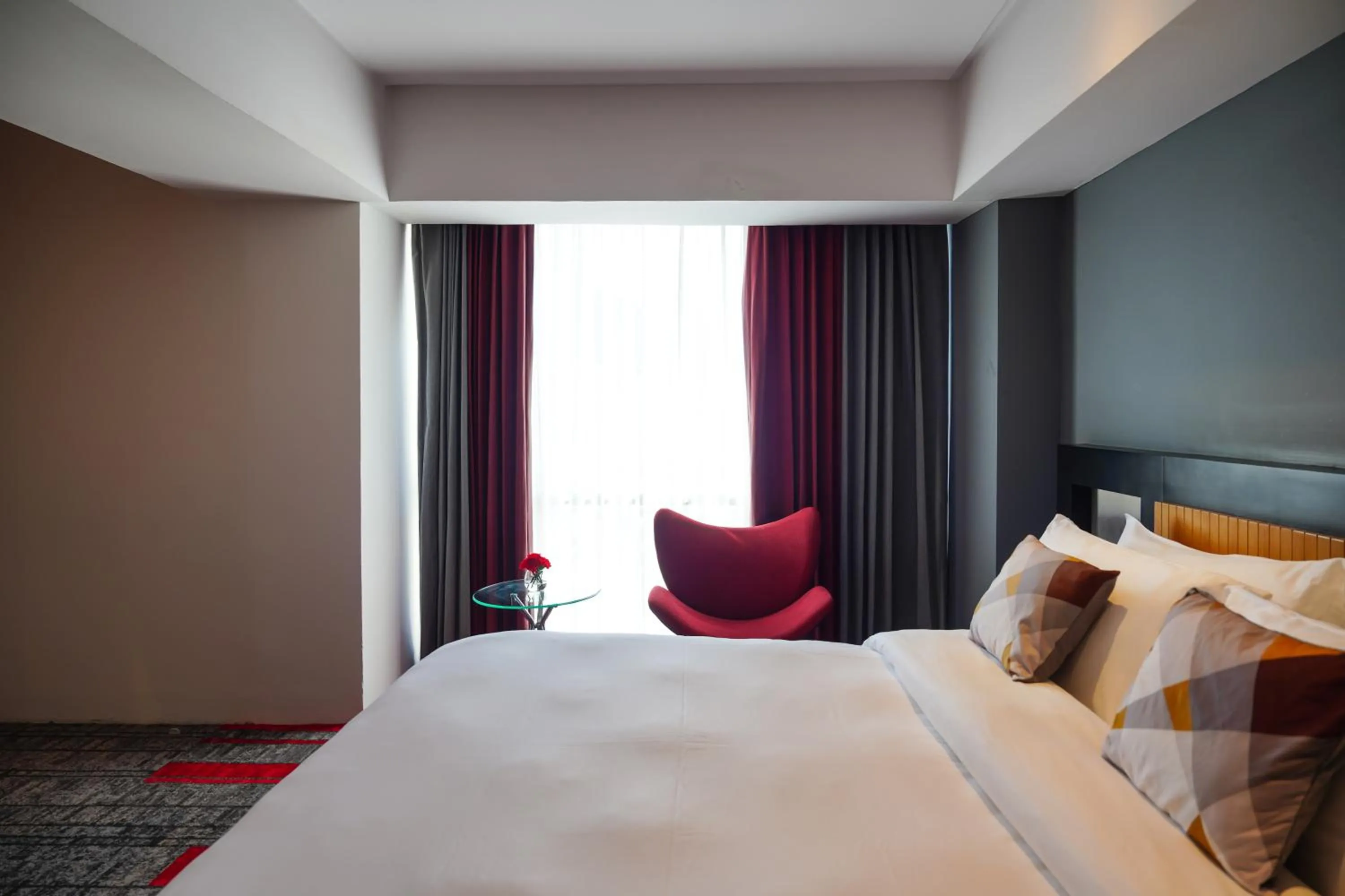 Bed in BelAire Bangkok Sukhumvit