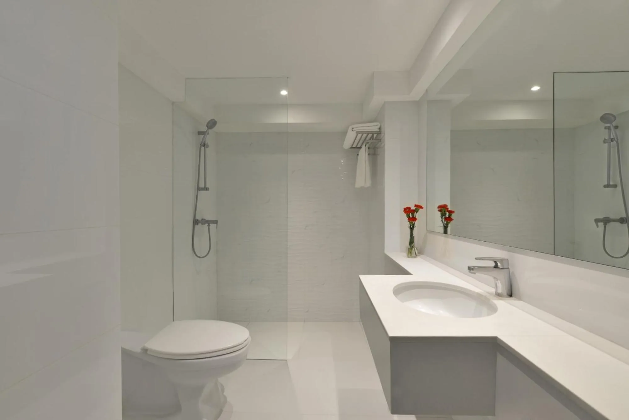 Bathroom in BelAire Bangkok Sukhumvit