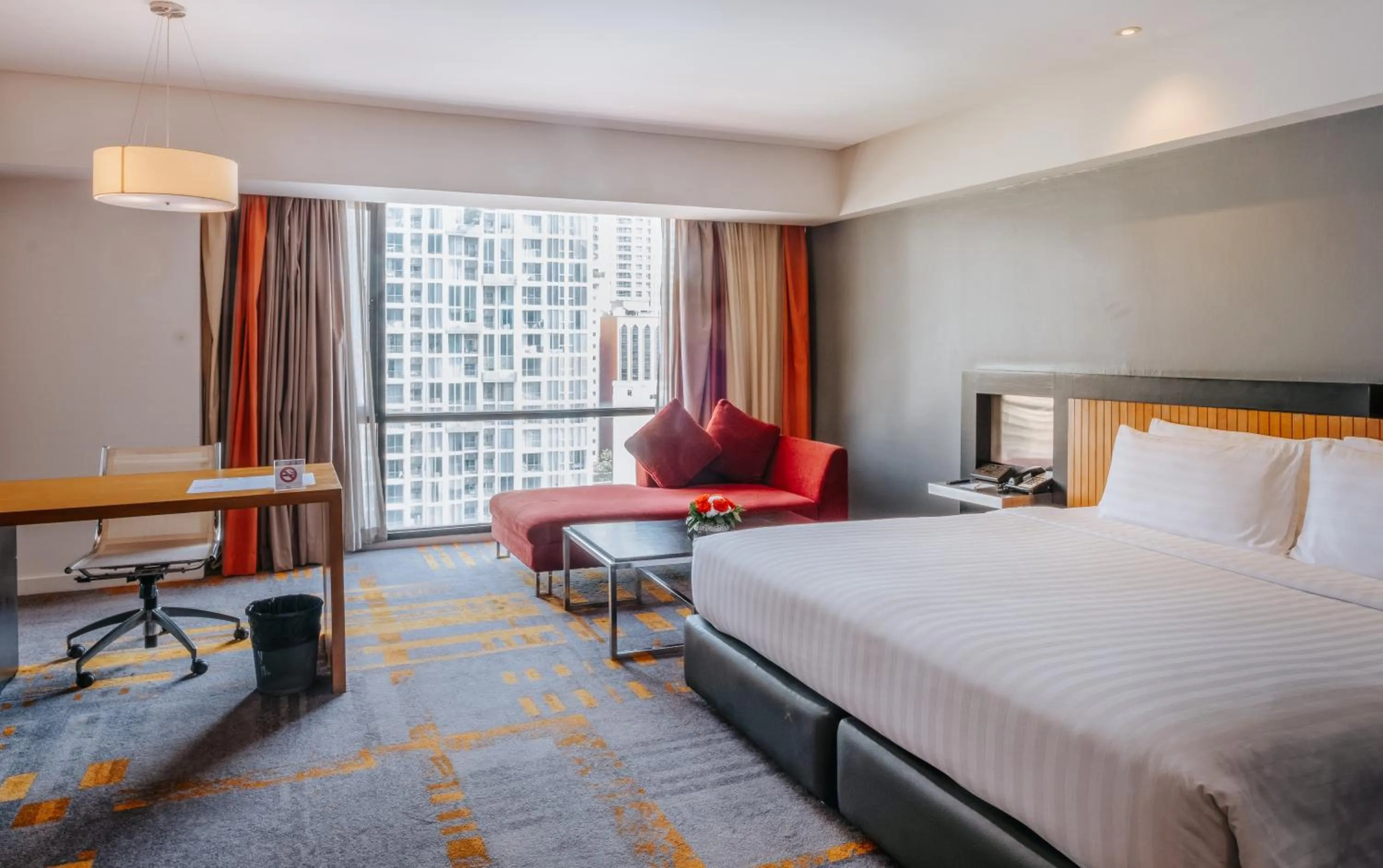 Bed in BelAire Bangkok Sukhumvit