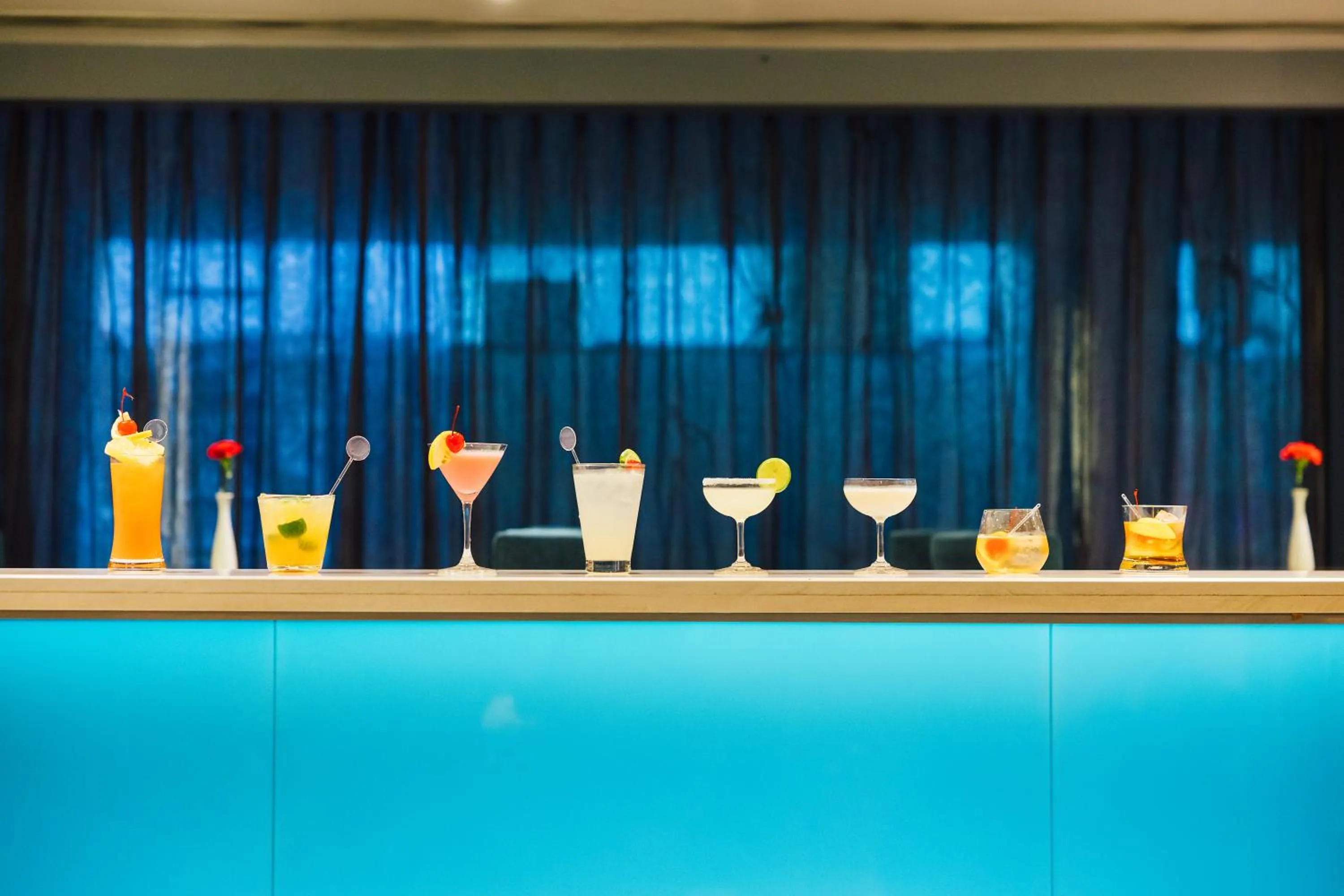 Lounge or bar in BelAire Bangkok Sukhumvit