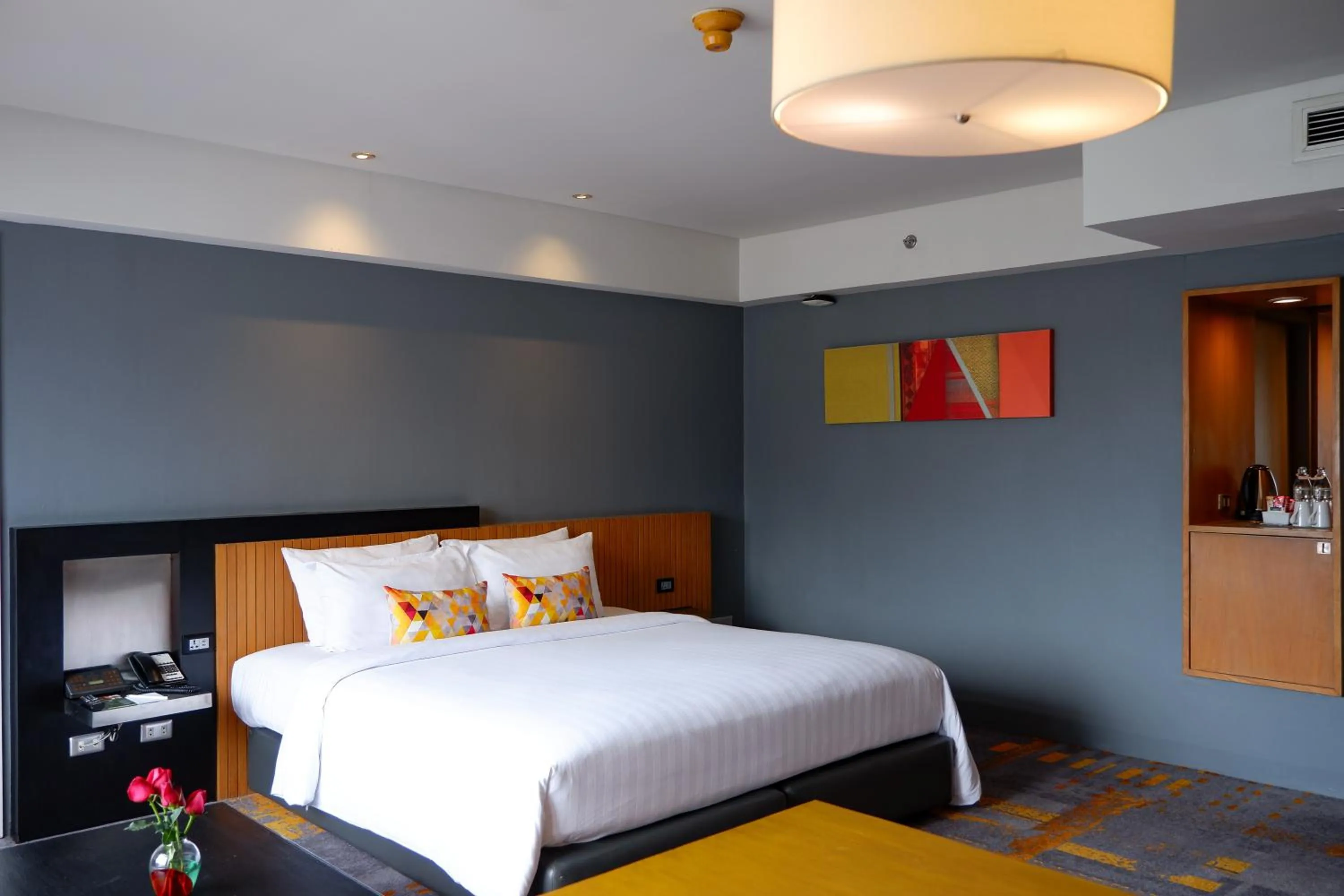 Bed in BelAire Bangkok Sukhumvit