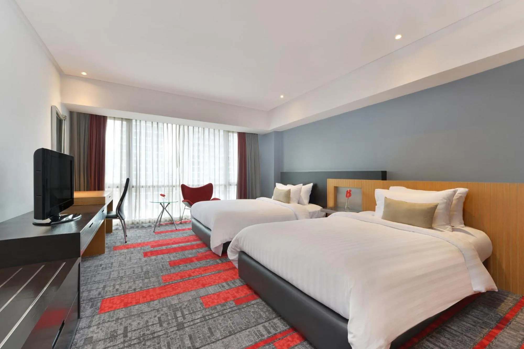 Bed in BelAire Bangkok Sukhumvit