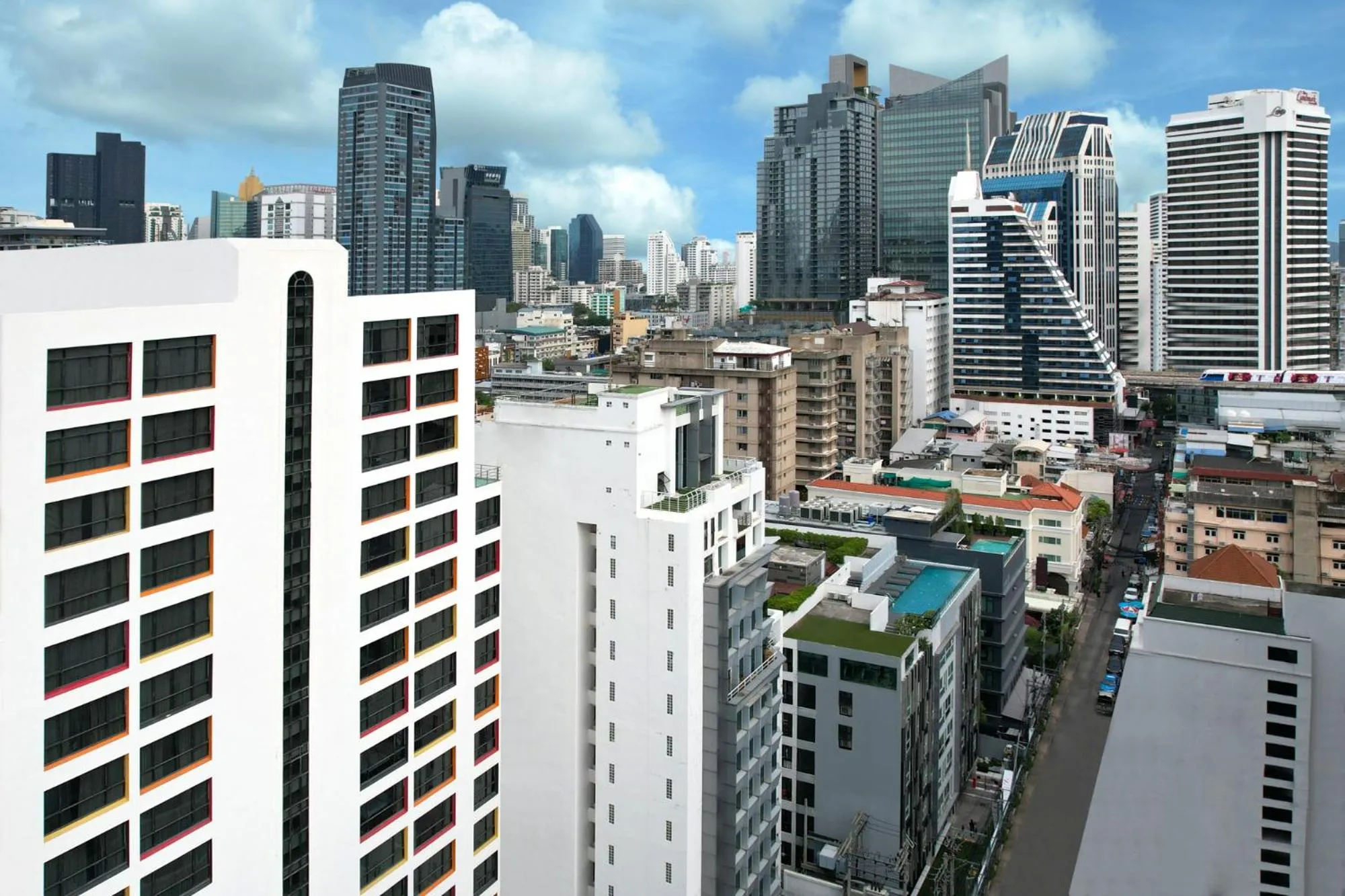 Property building in BelAire Bangkok Sukhumvit