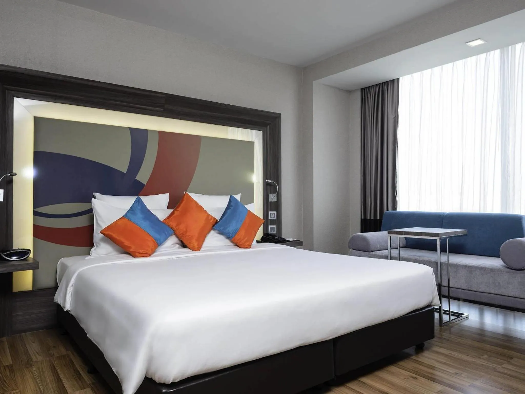 Bedroom, Bed in Novotel Bangkok IMPACT
