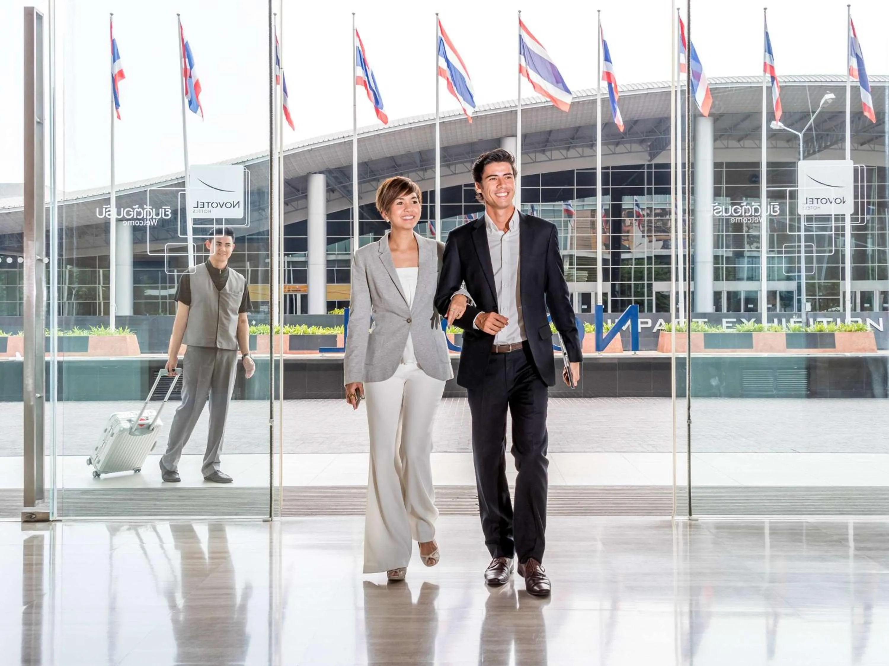 Property building in Novotel Bangkok IMPACT
