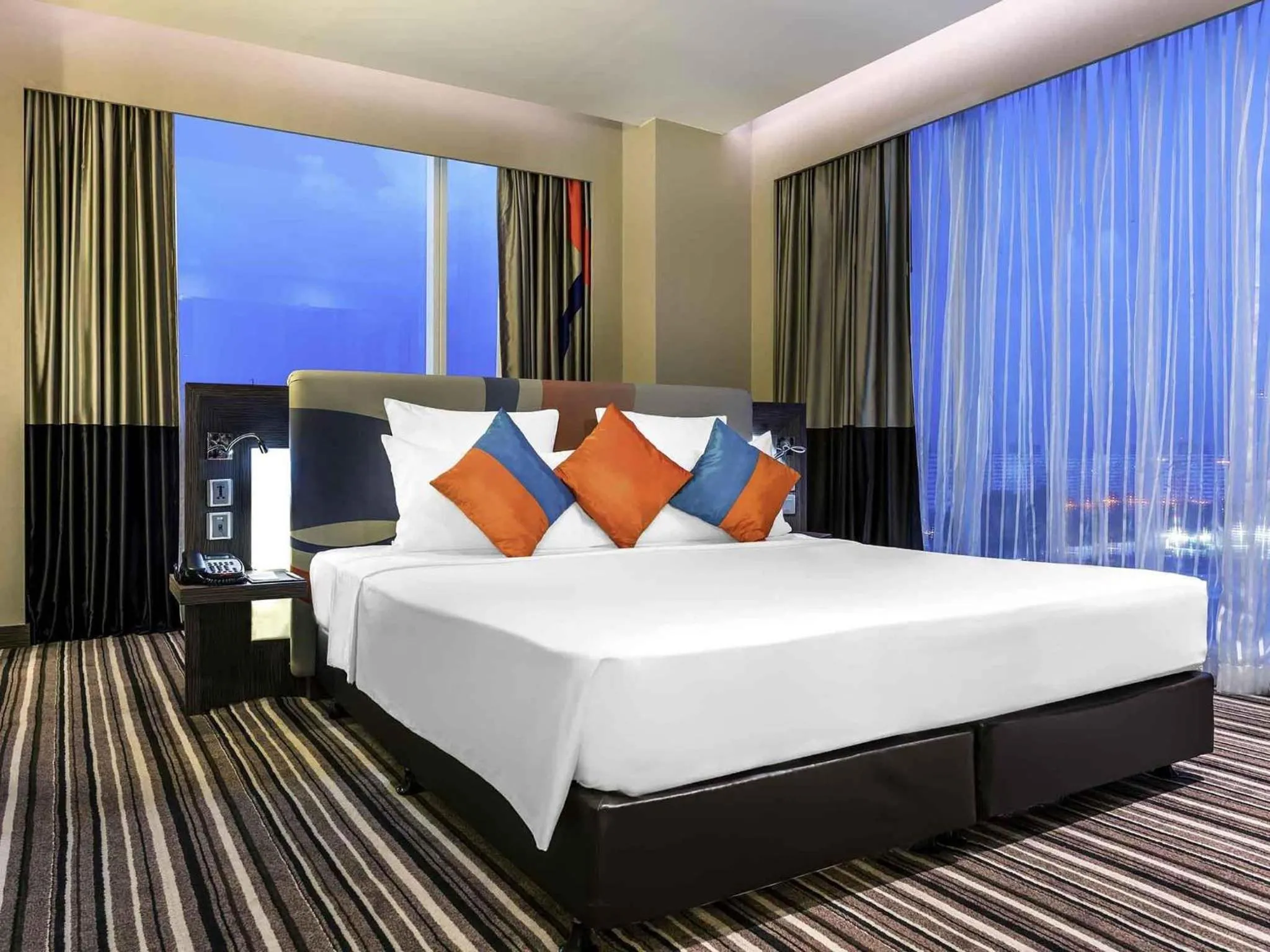 Bedroom, Bed in Novotel Bangkok IMPACT