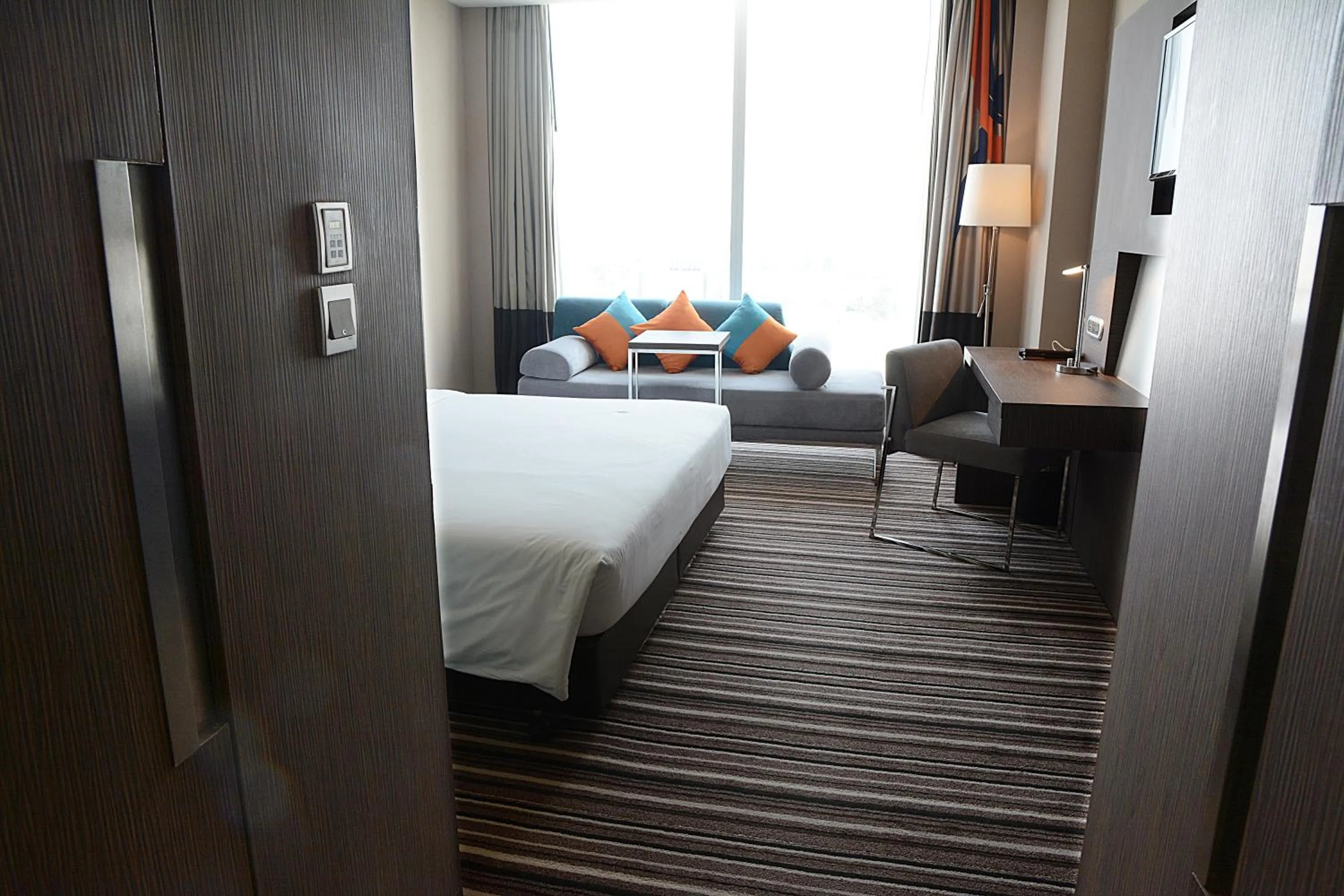 Bedroom, Bed in Novotel Bangkok IMPACT