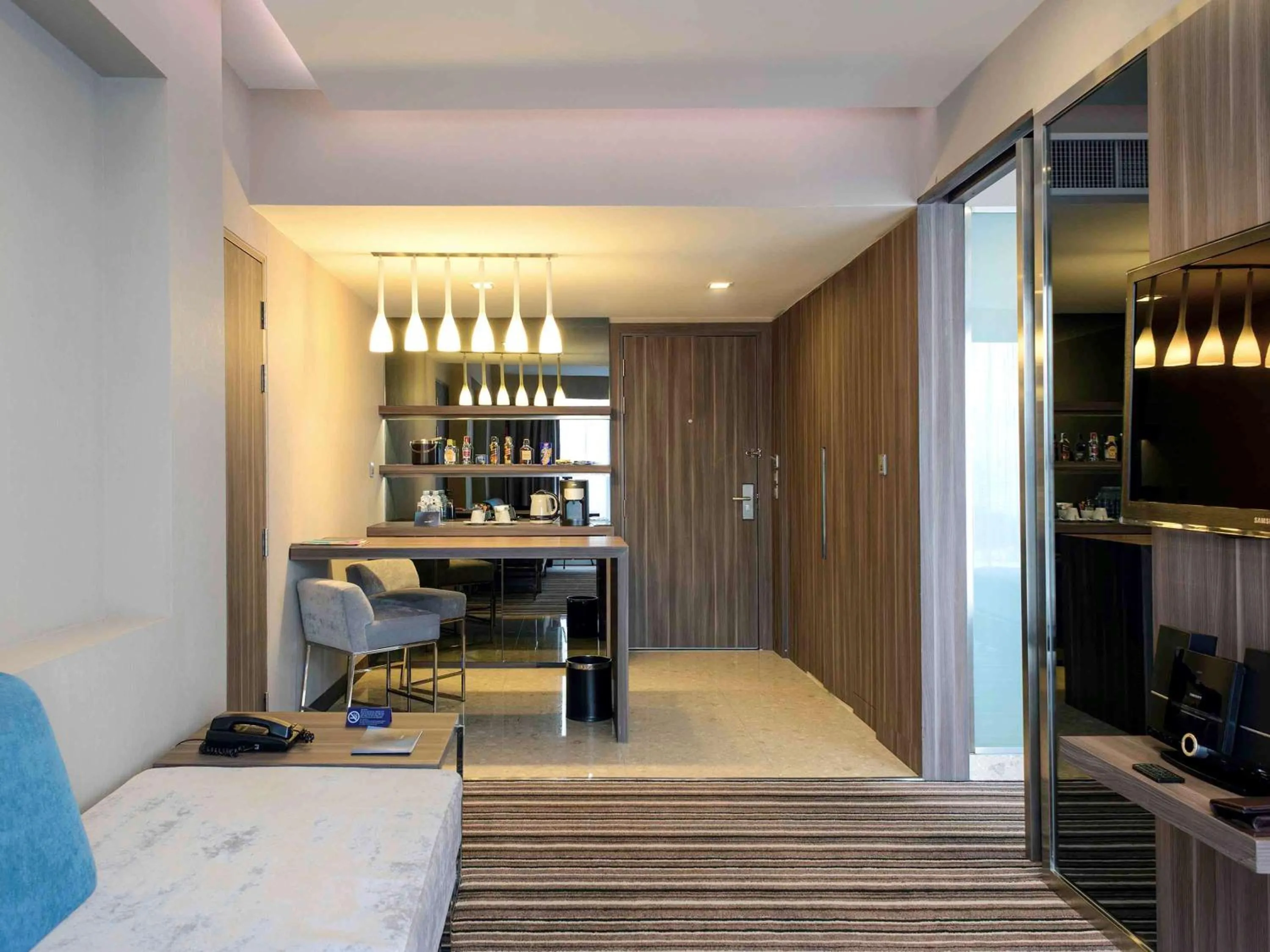 Photo of the whole room in Novotel Bangkok IMPACT