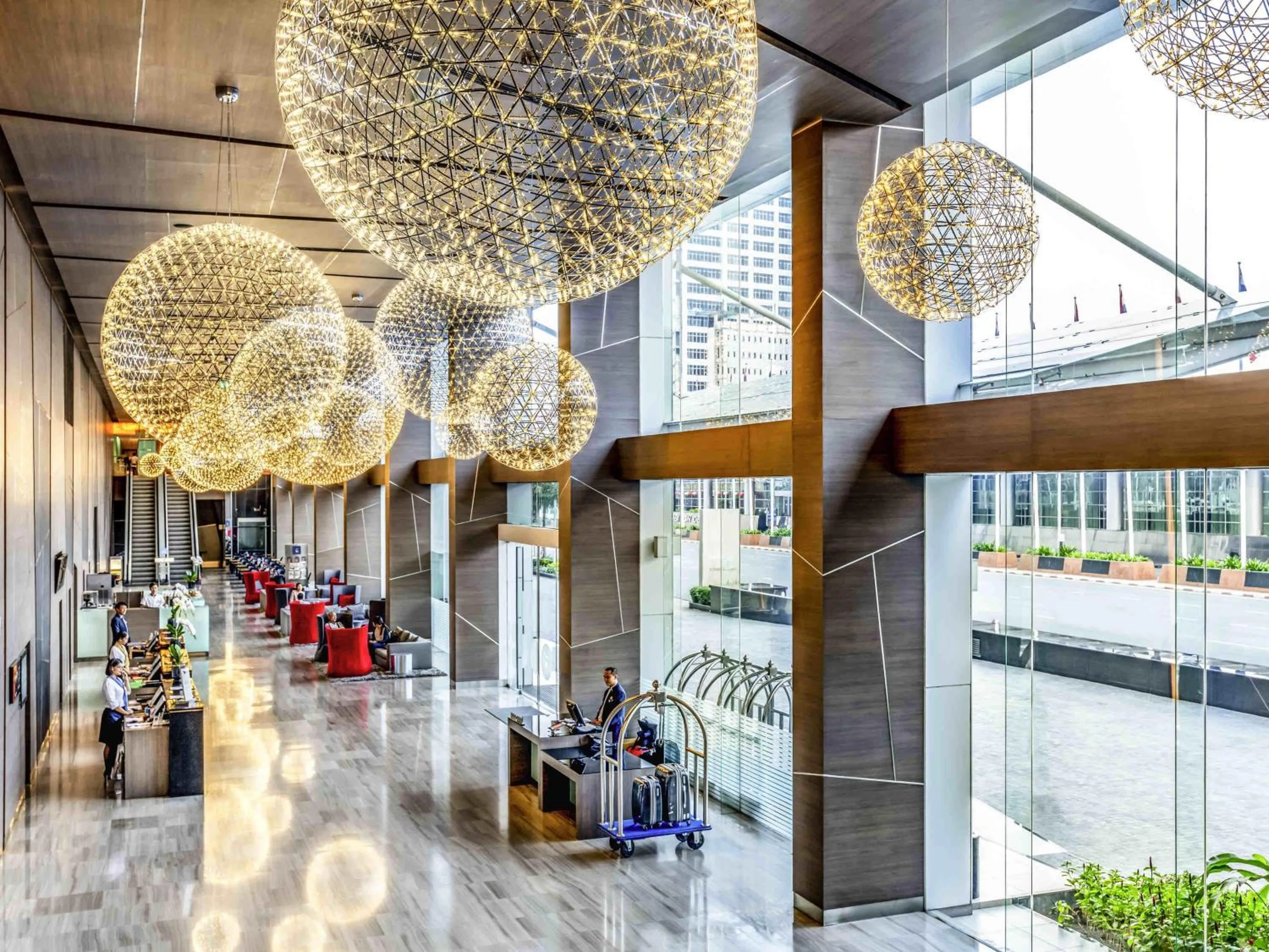 Property building in Novotel Bangkok IMPACT