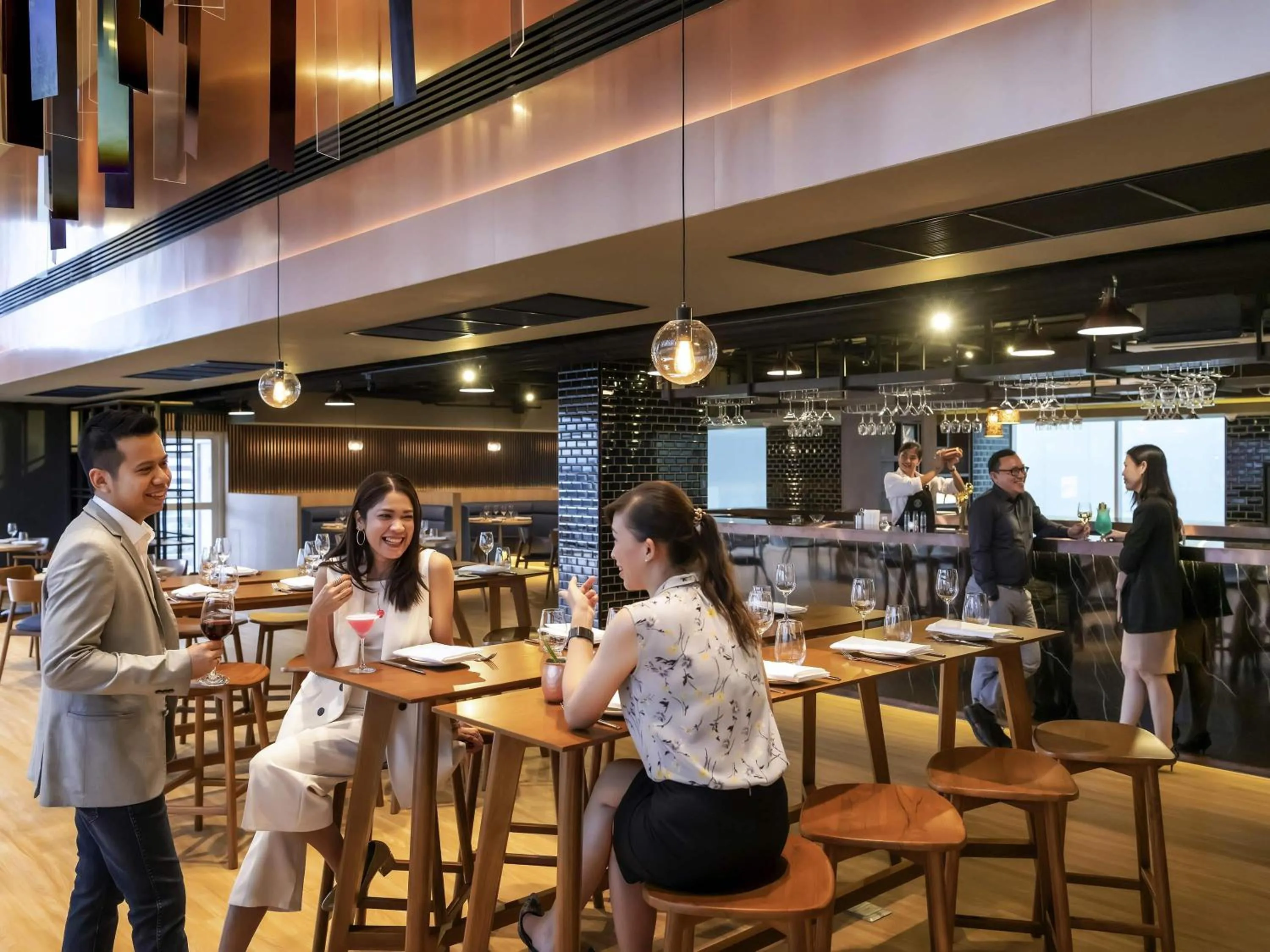 Restaurant/places to eat in Novotel Bangkok IMPACT