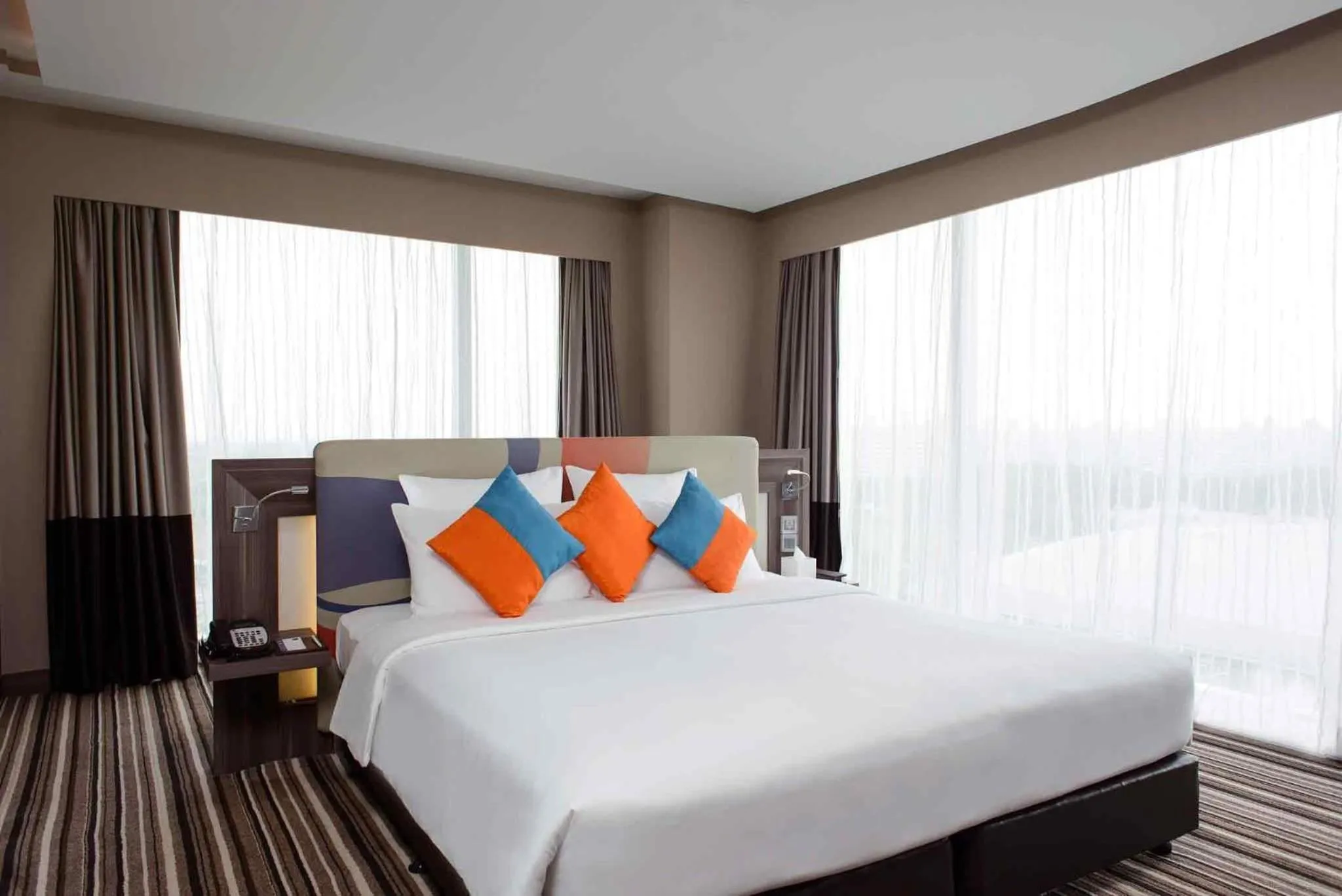 Bedroom, Bed in Novotel Bangkok IMPACT