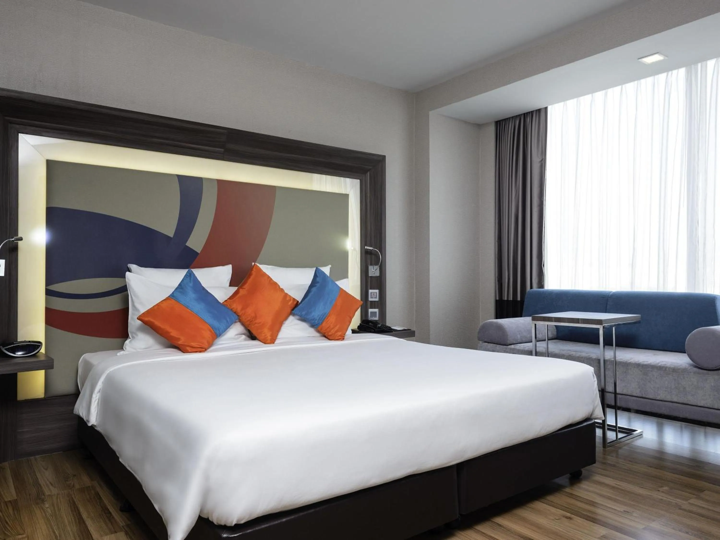 Bedroom, Bed in Novotel Bangkok IMPACT