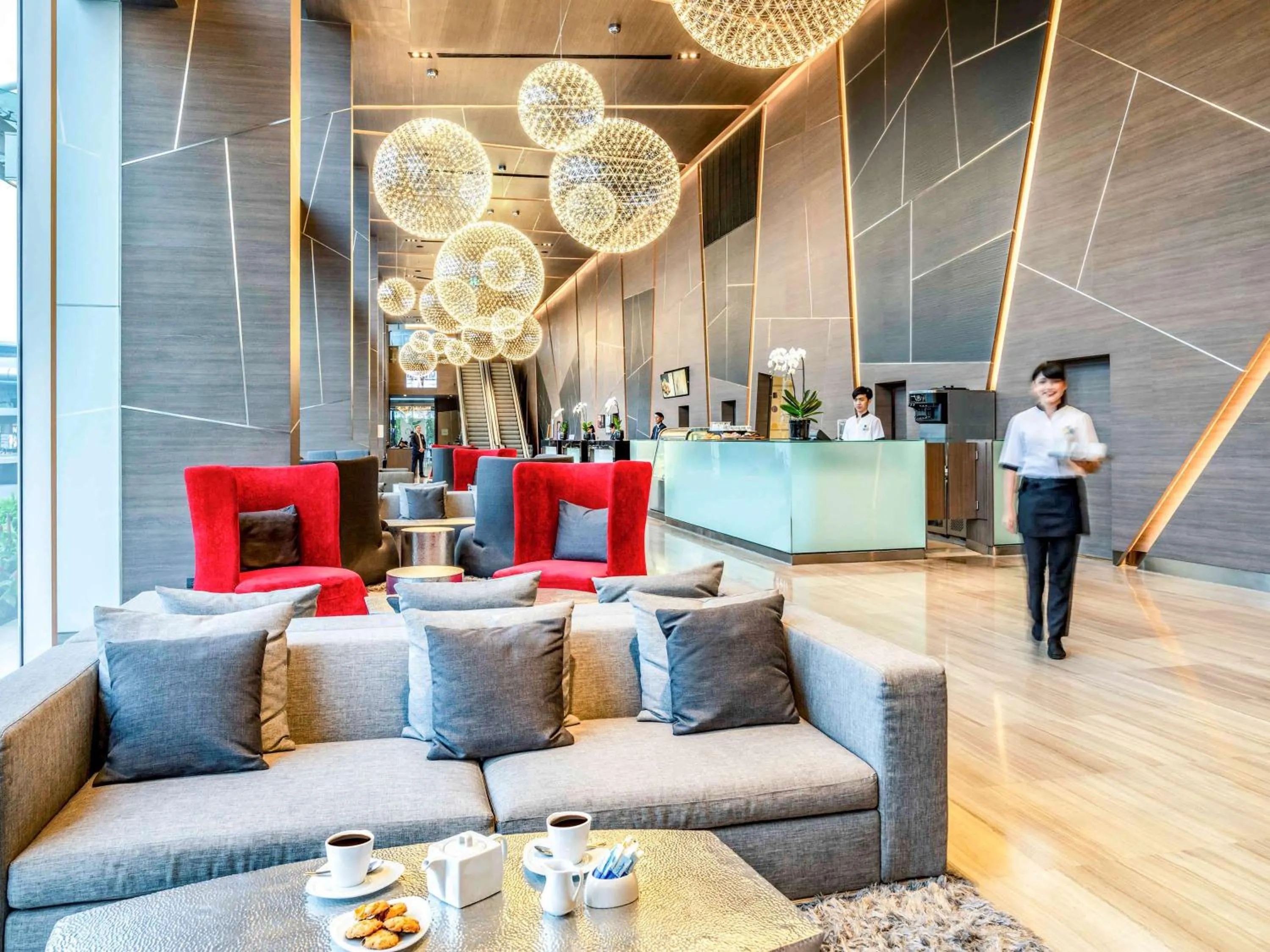 Restaurant/places to eat in Novotel Bangkok IMPACT