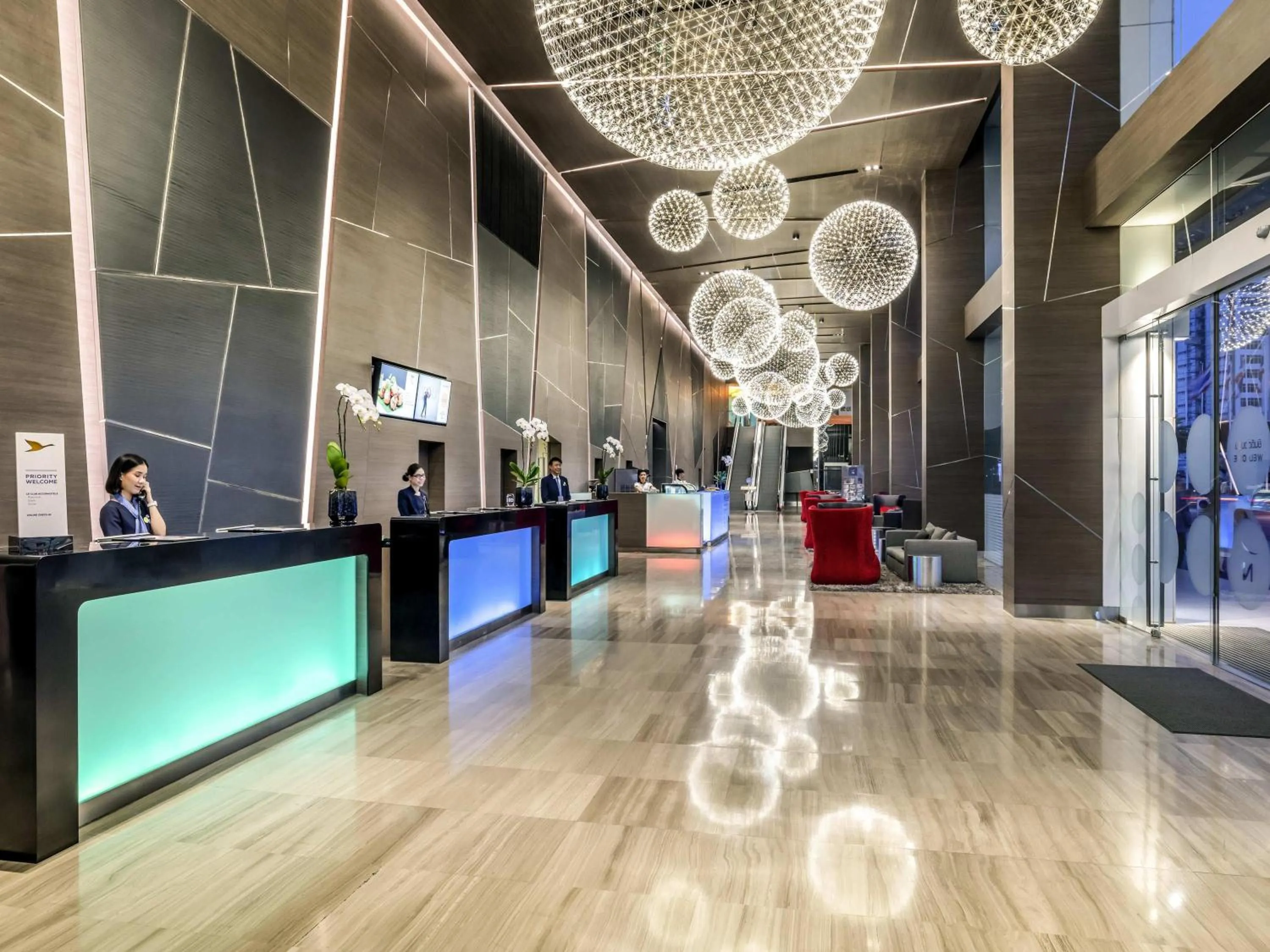 Property building in Novotel Bangkok IMPACT