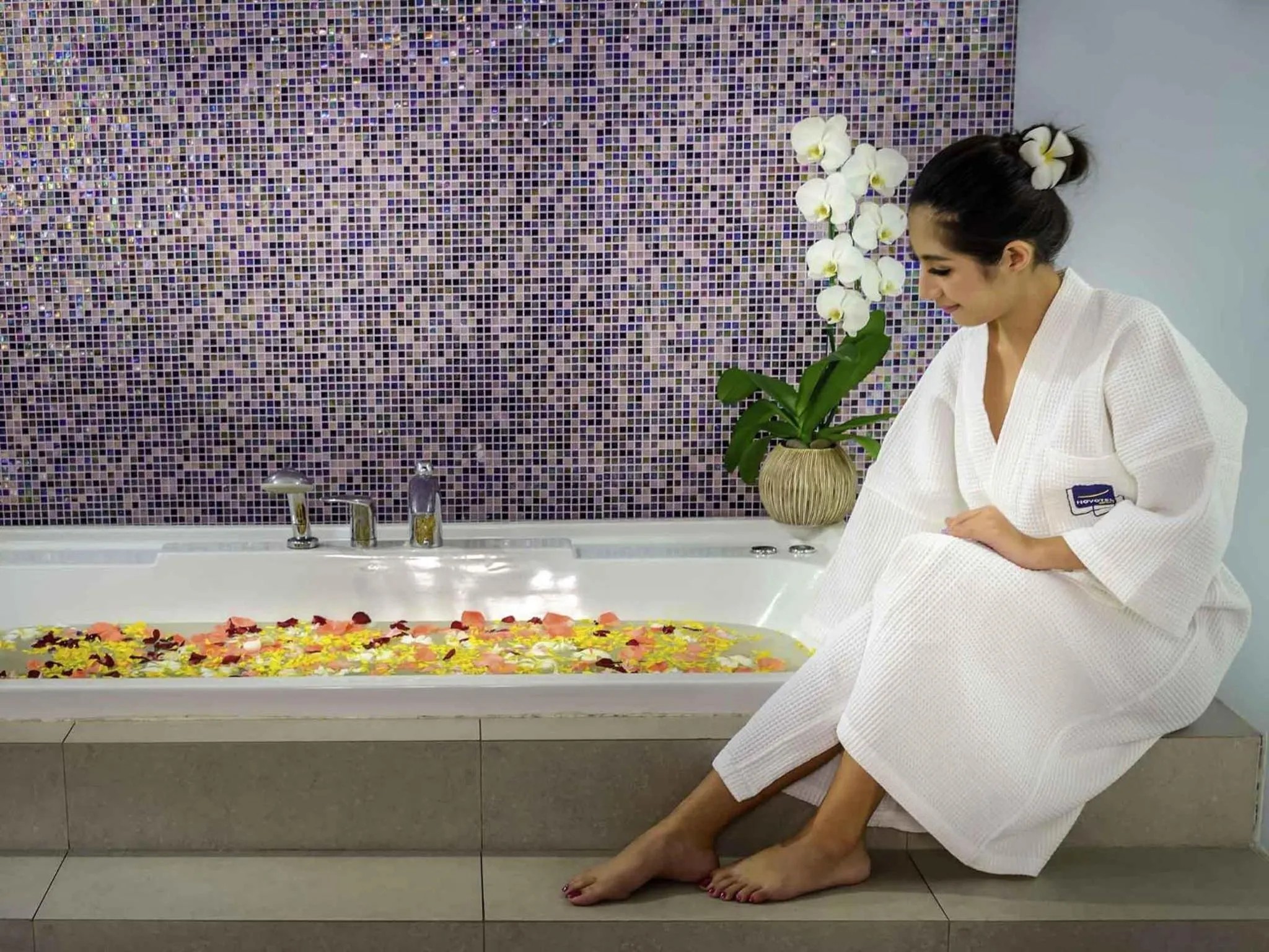 Spa and wellness centre/facilities in Novotel Bangkok IMPACT