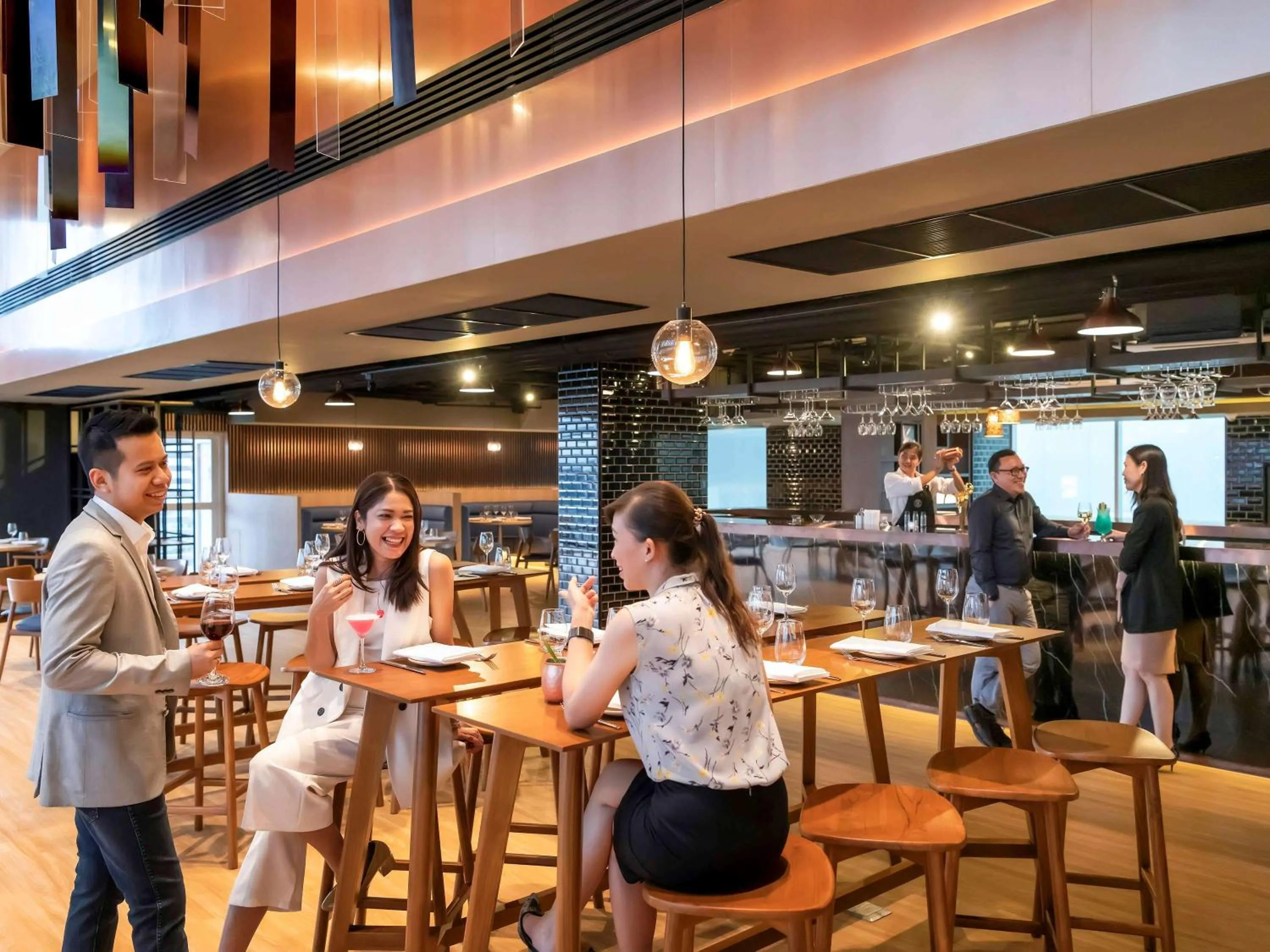 Restaurant/places to eat in Novotel Bangkok IMPACT