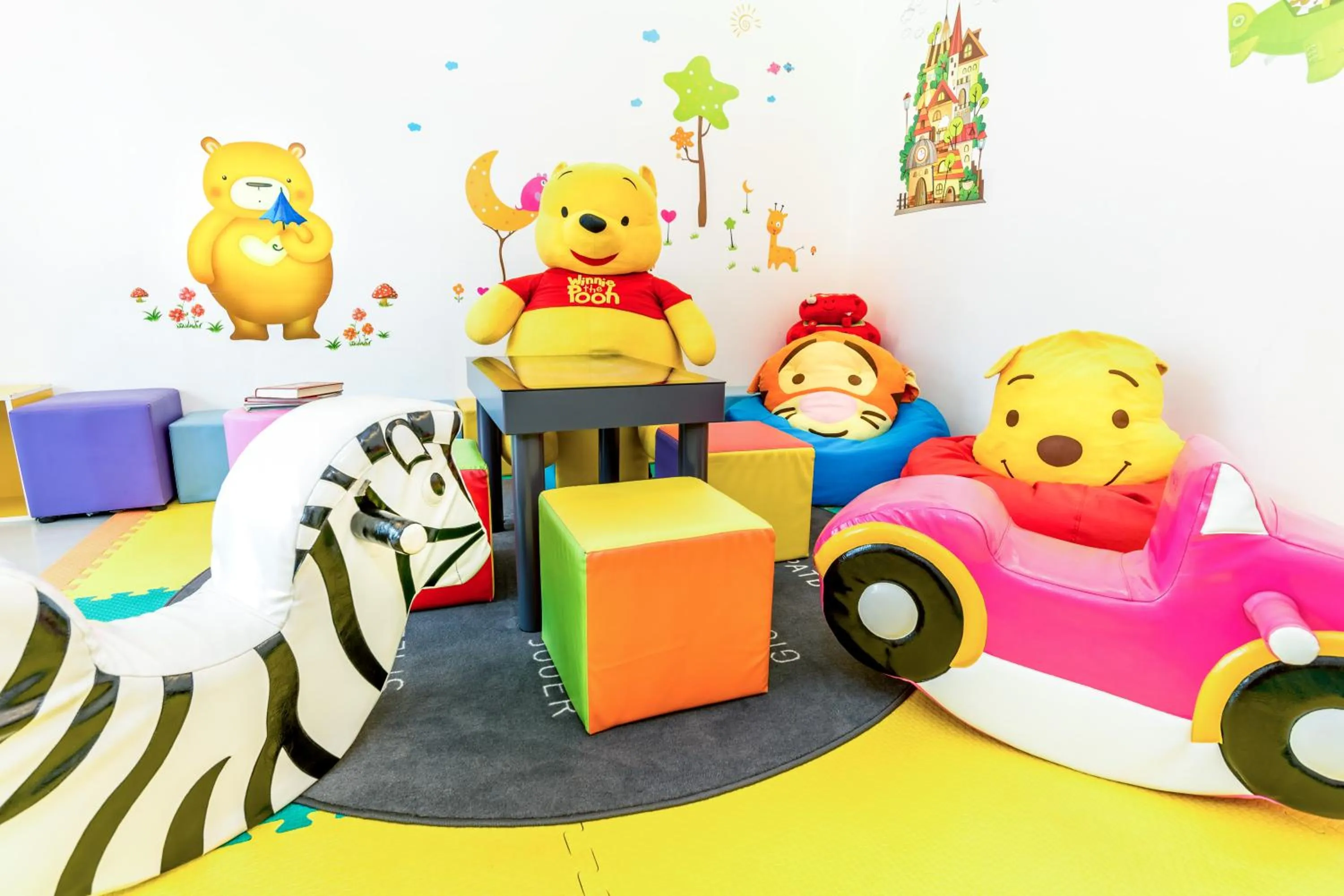 Kids's club in Novotel Bangkok IMPACT