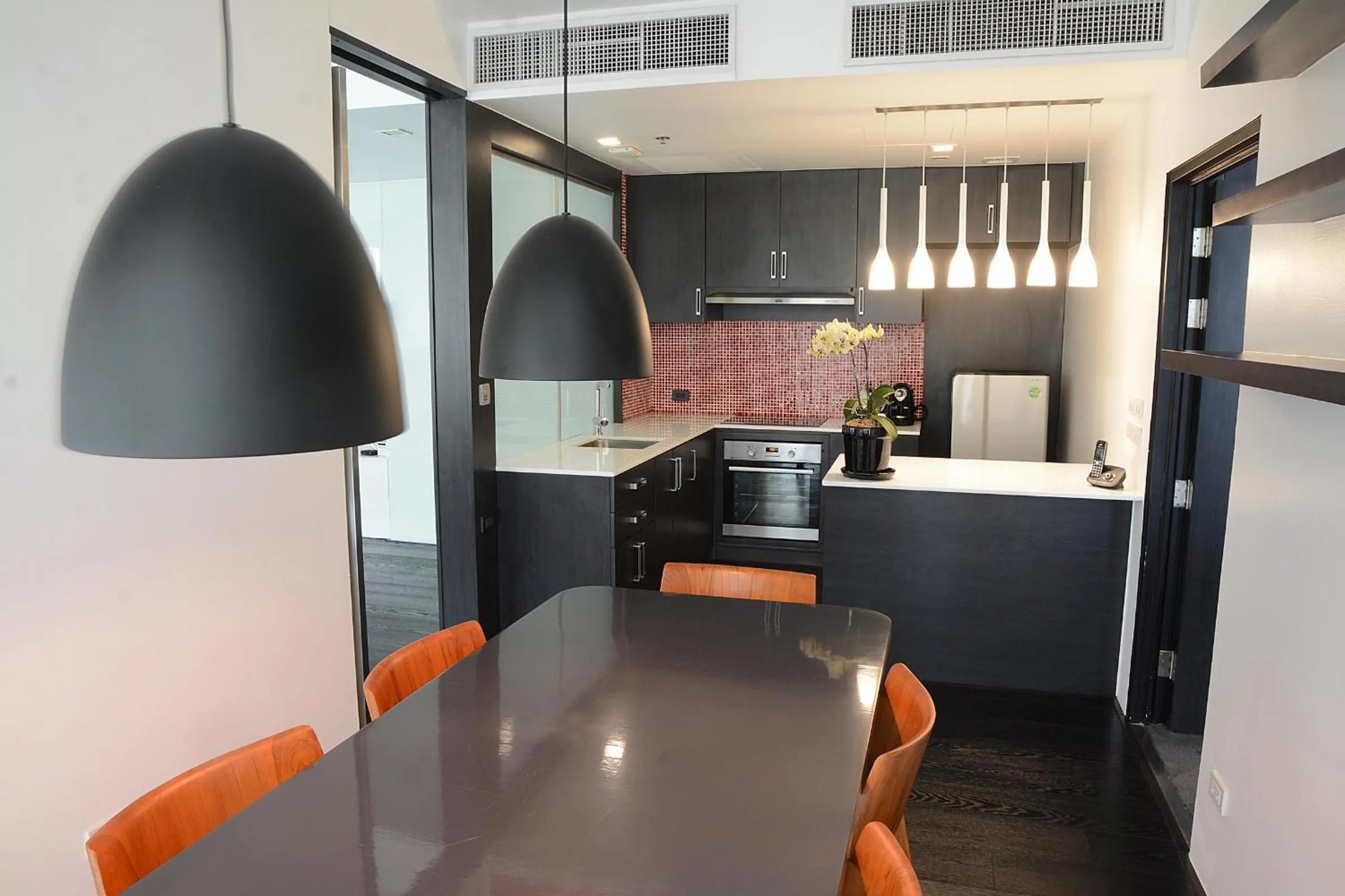 Dining area in Novotel Bangkok IMPACT