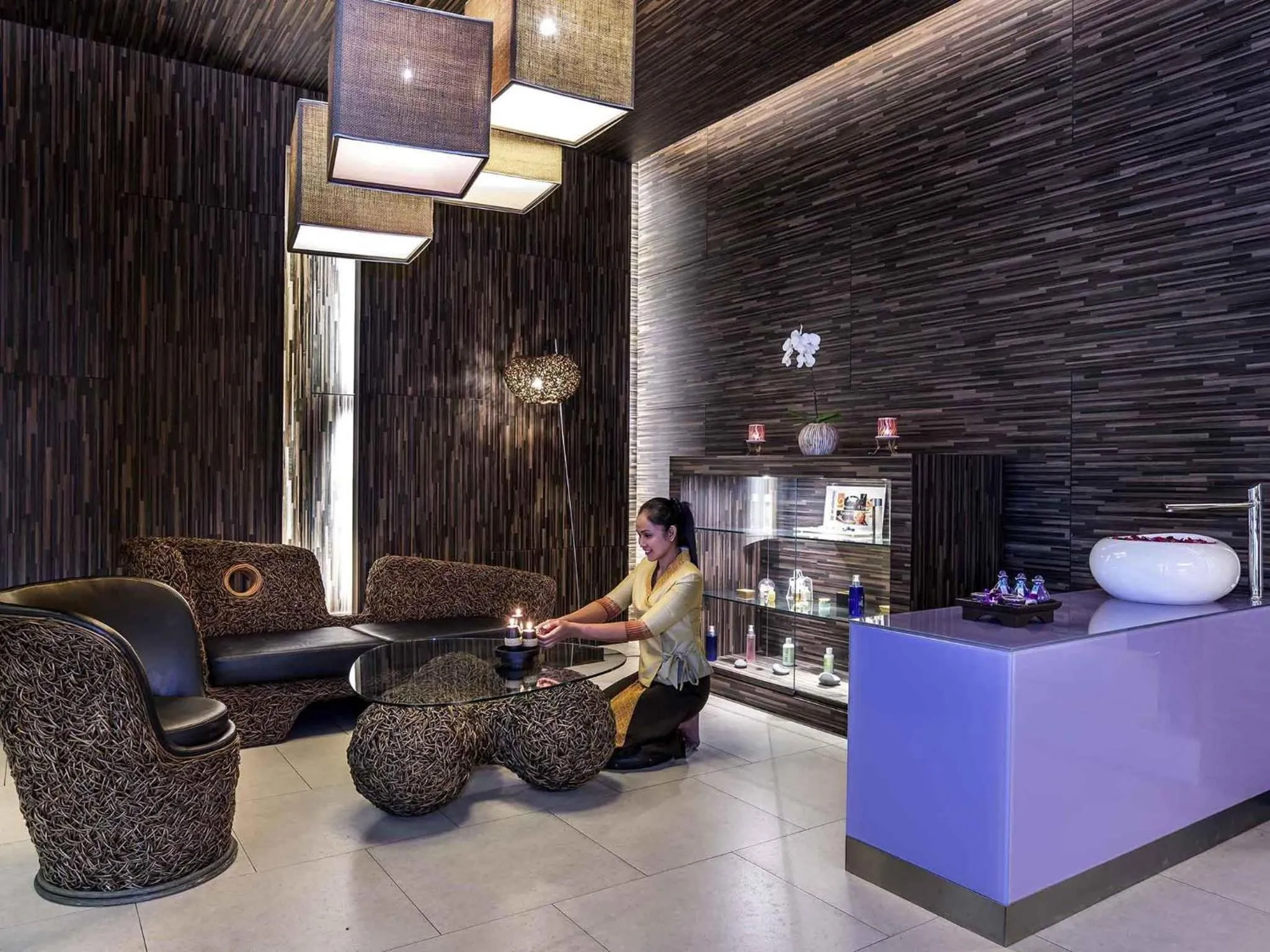 Spa and wellness centre/facilities in Novotel Bangkok IMPACT