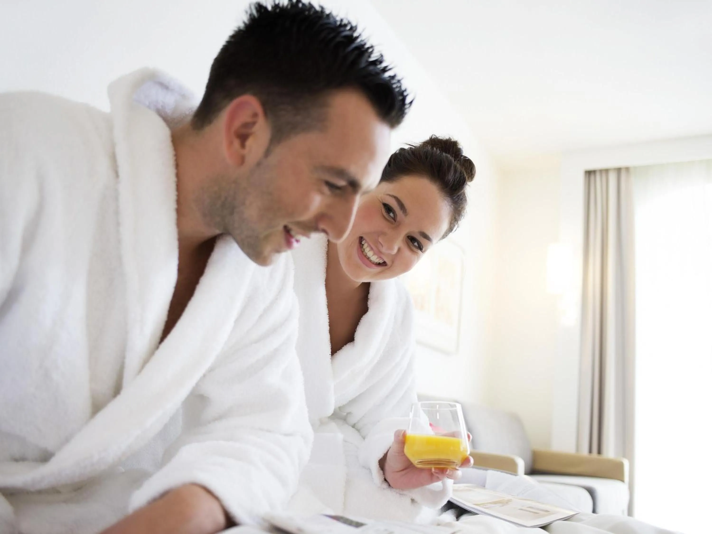 Bedroom in Novotel Bangkok IMPACT