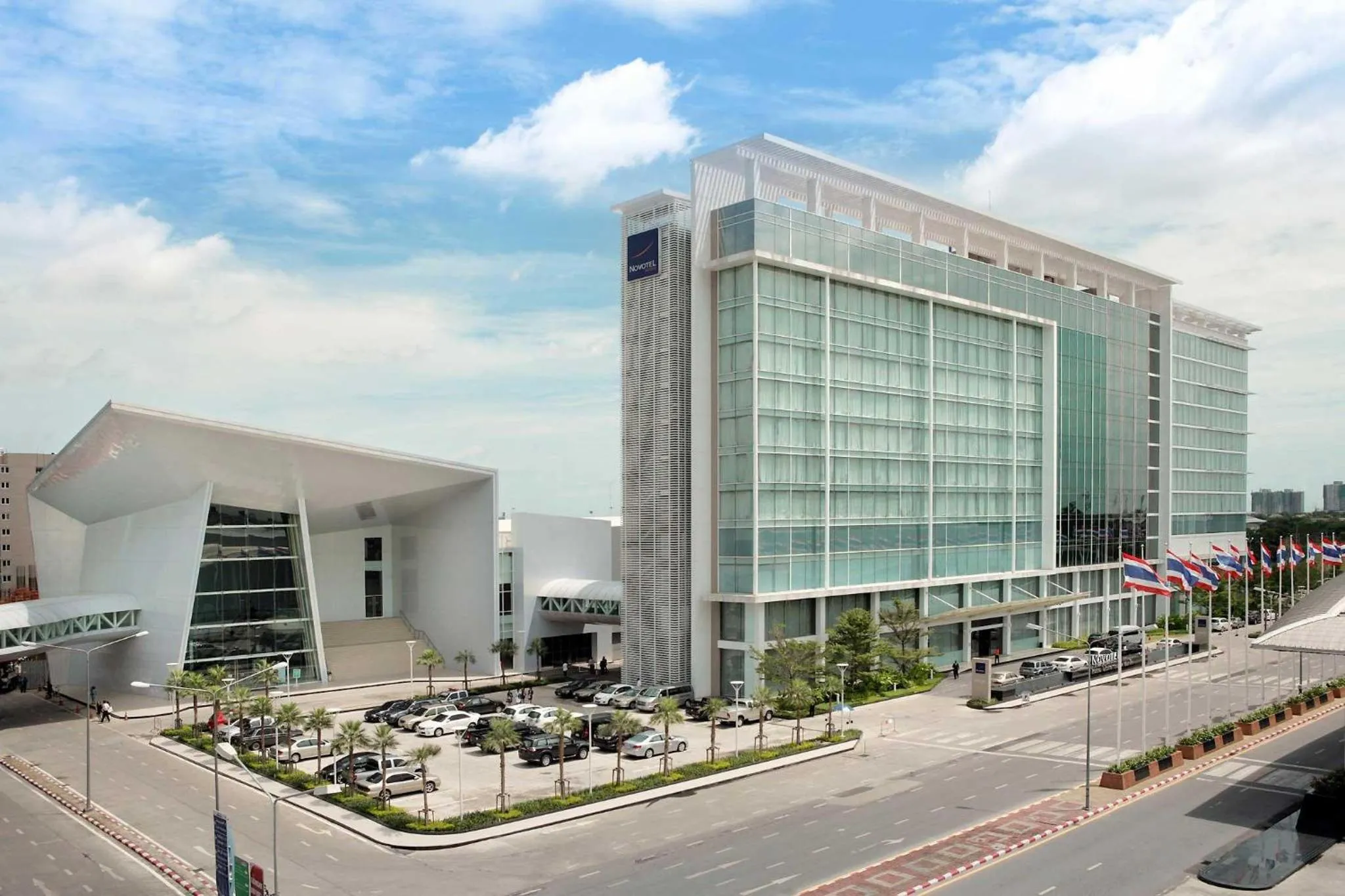 Property building in Novotel Bangkok IMPACT