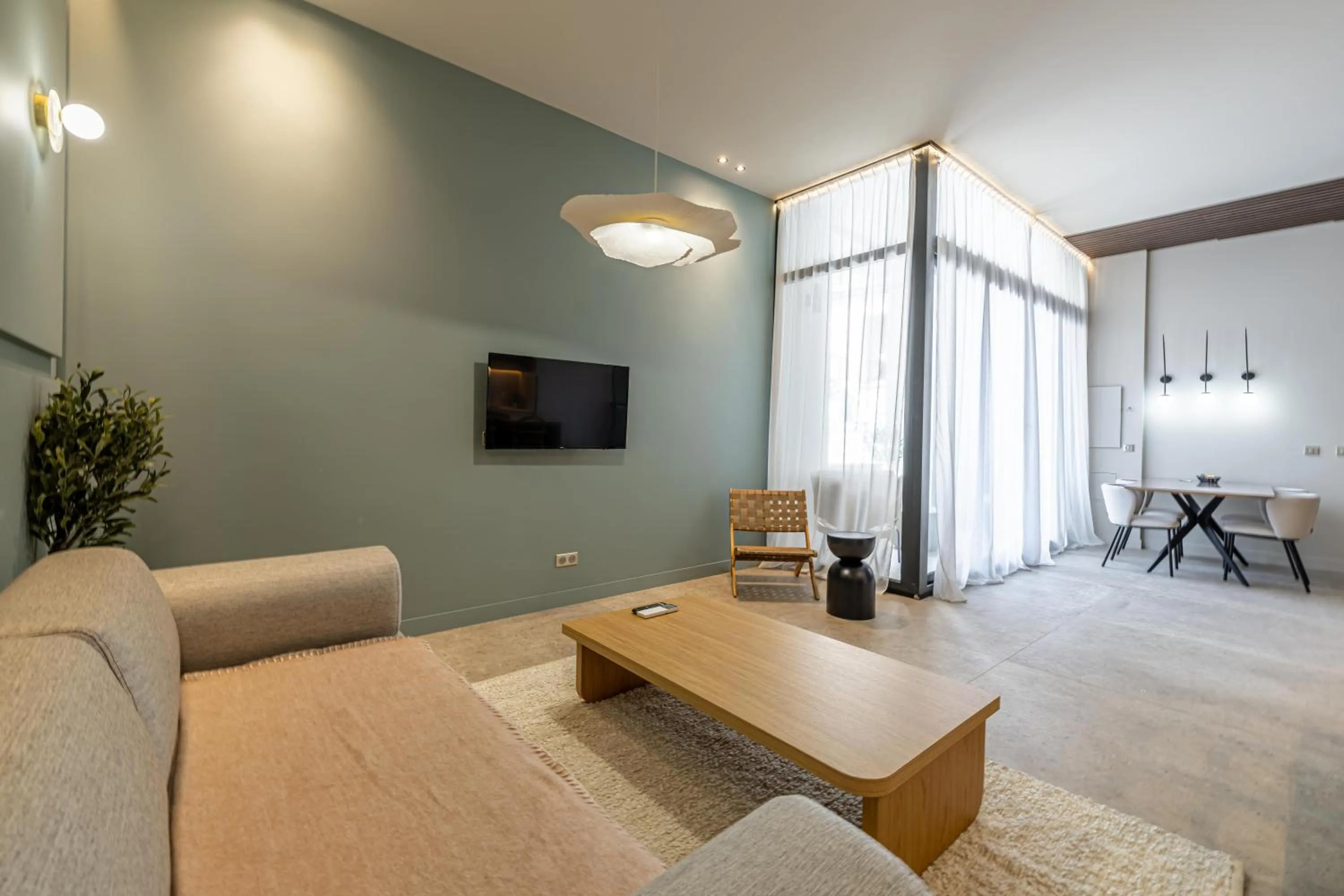 Living room in Florella Marceau Apartment