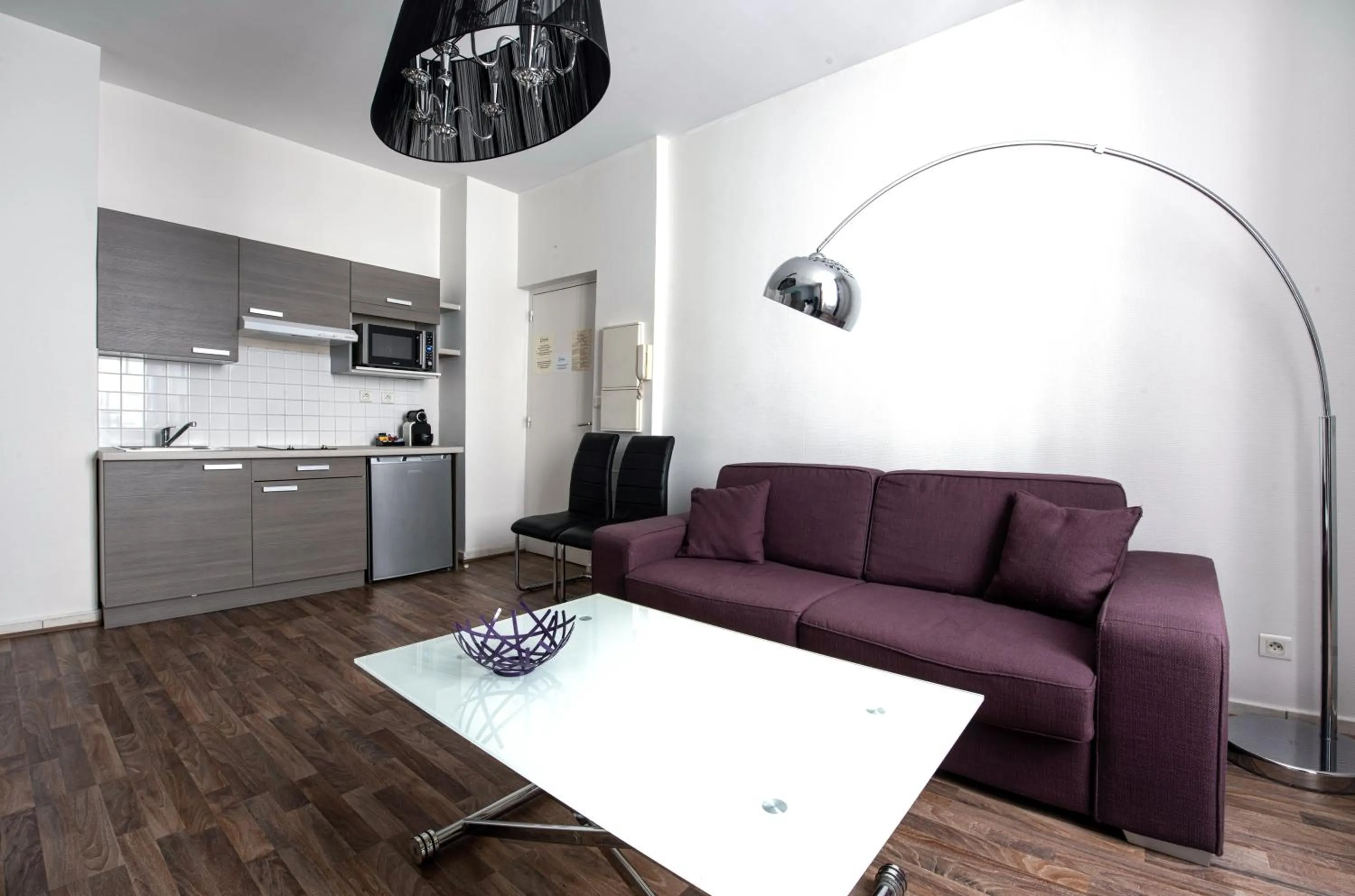 Seating area in Florella Marceau Apartment
